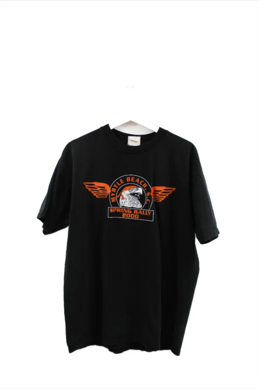 Z - Vintage 2000 Myrtle Beach Bike Week Graphic Tee sold by HG Vintage