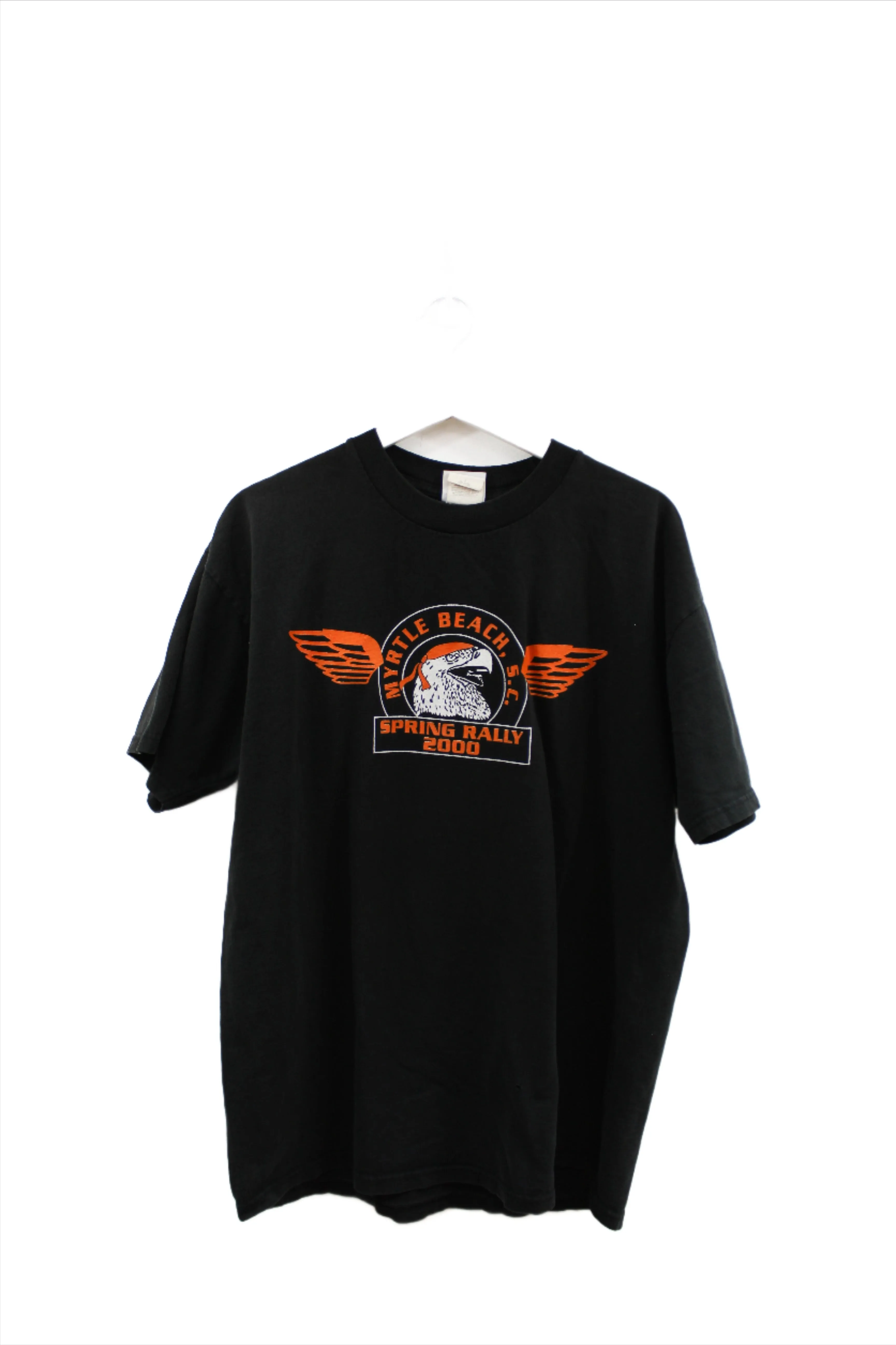 Z - Vintage 2000 Myrtle Beach Bike Week Graphic Tee sold by HG Vintage