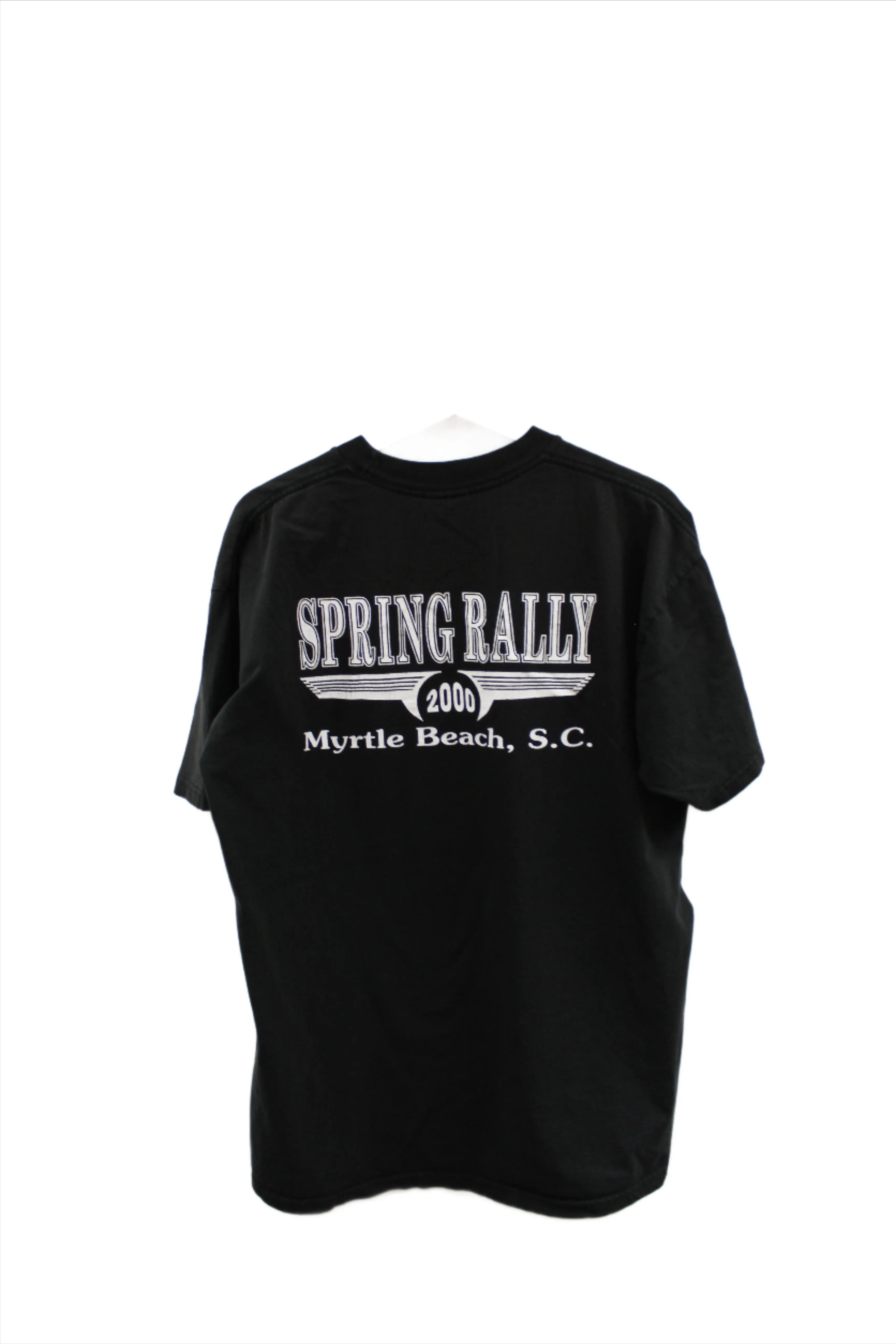 Z - Vintage 2000 Myrtle Beach Bike Week Graphic Tee sold by HG Vintage product image thumbnail 3