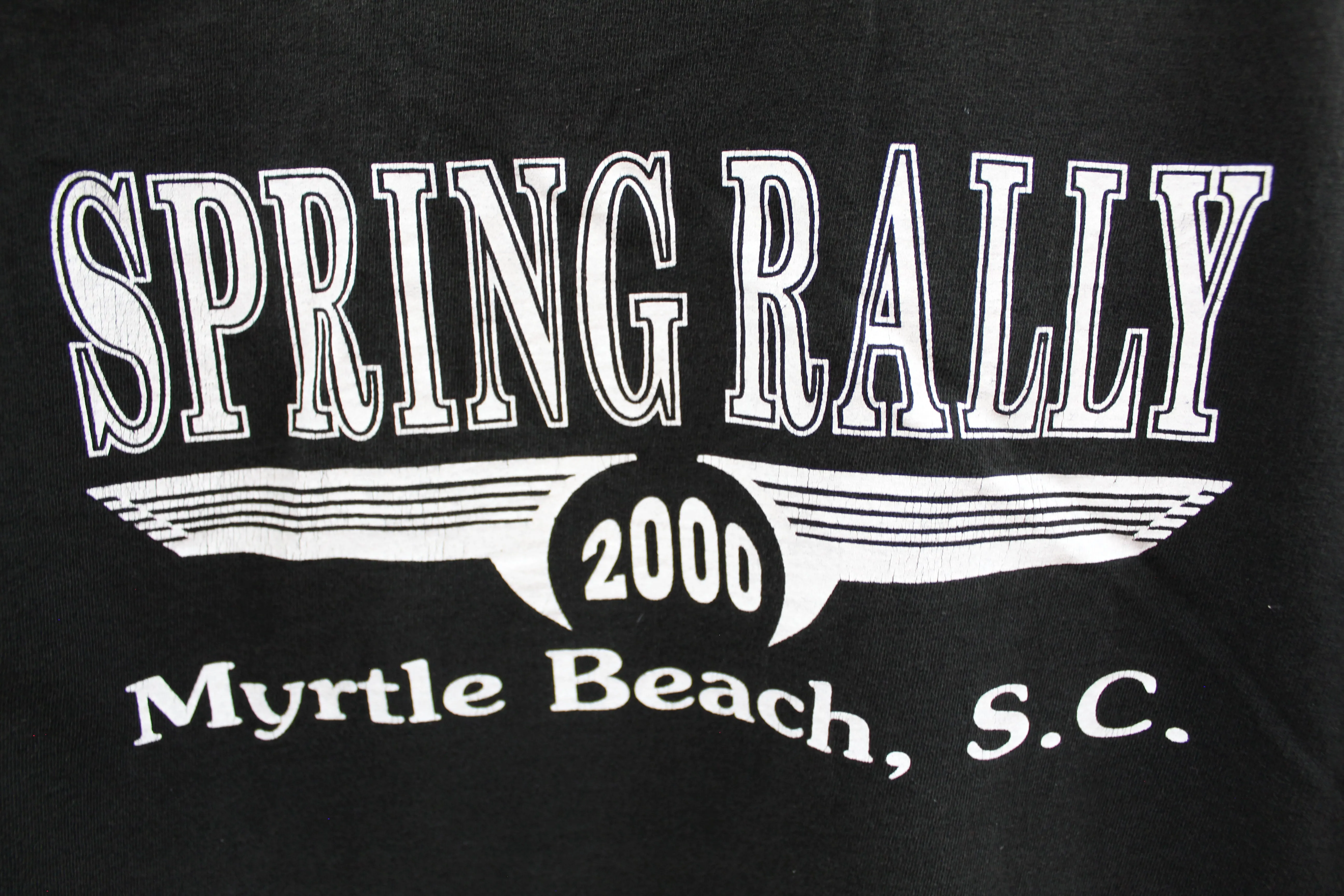 Z - Vintage 2000 Myrtle Beach Bike Week Graphic Tee sold by HG Vintage product image thumbnail 4