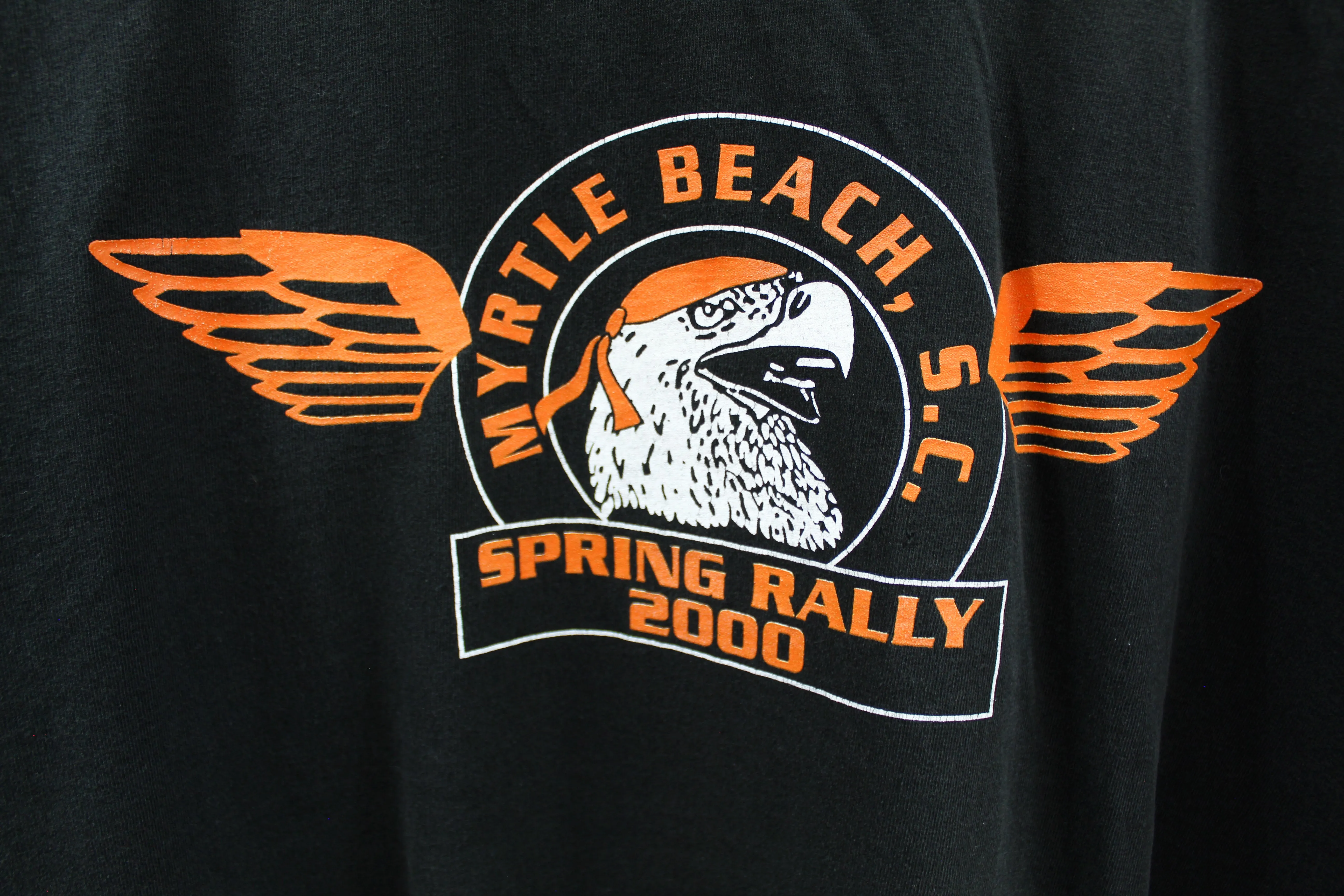 Z - Vintage 2000 Myrtle Beach Bike Week Graphic Tee sold by HG Vintage product image thumbnail 2