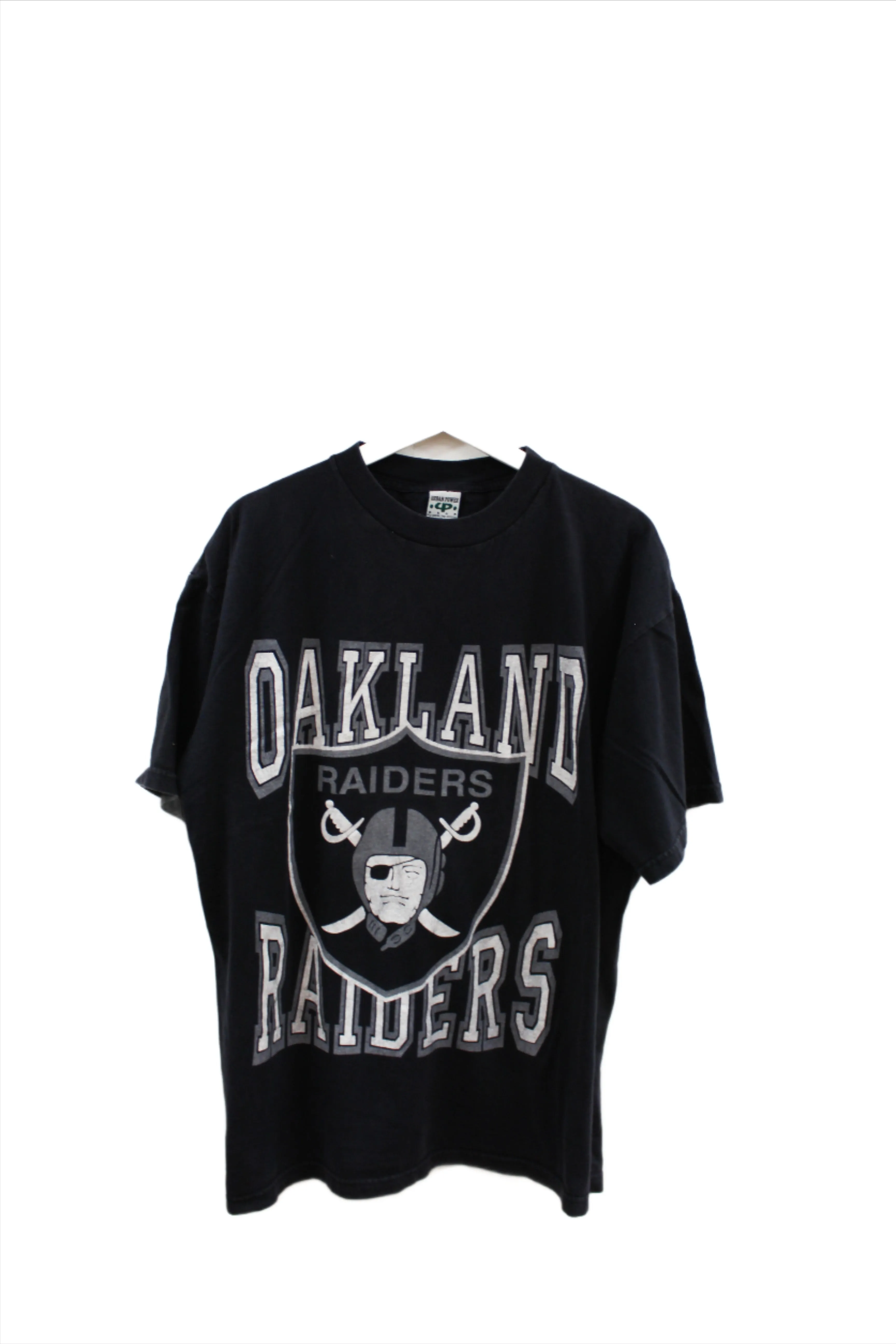 Z - Vintage NFL Oakland Raiders Logo Tee sold by HG Vintage