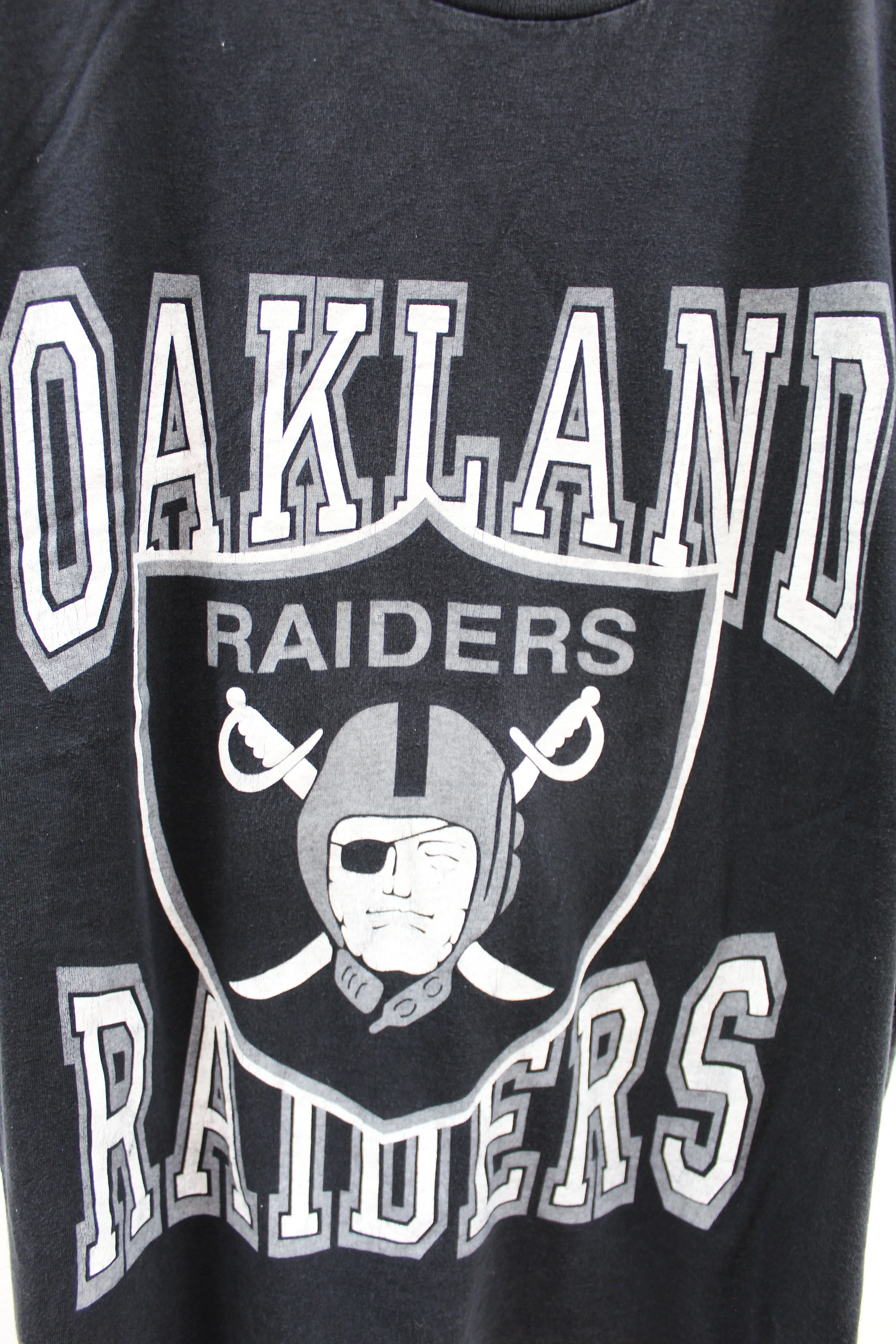 Z - Vintage NFL Oakland Raiders Logo Tee sold by HG Vintage product image thumbnail 2