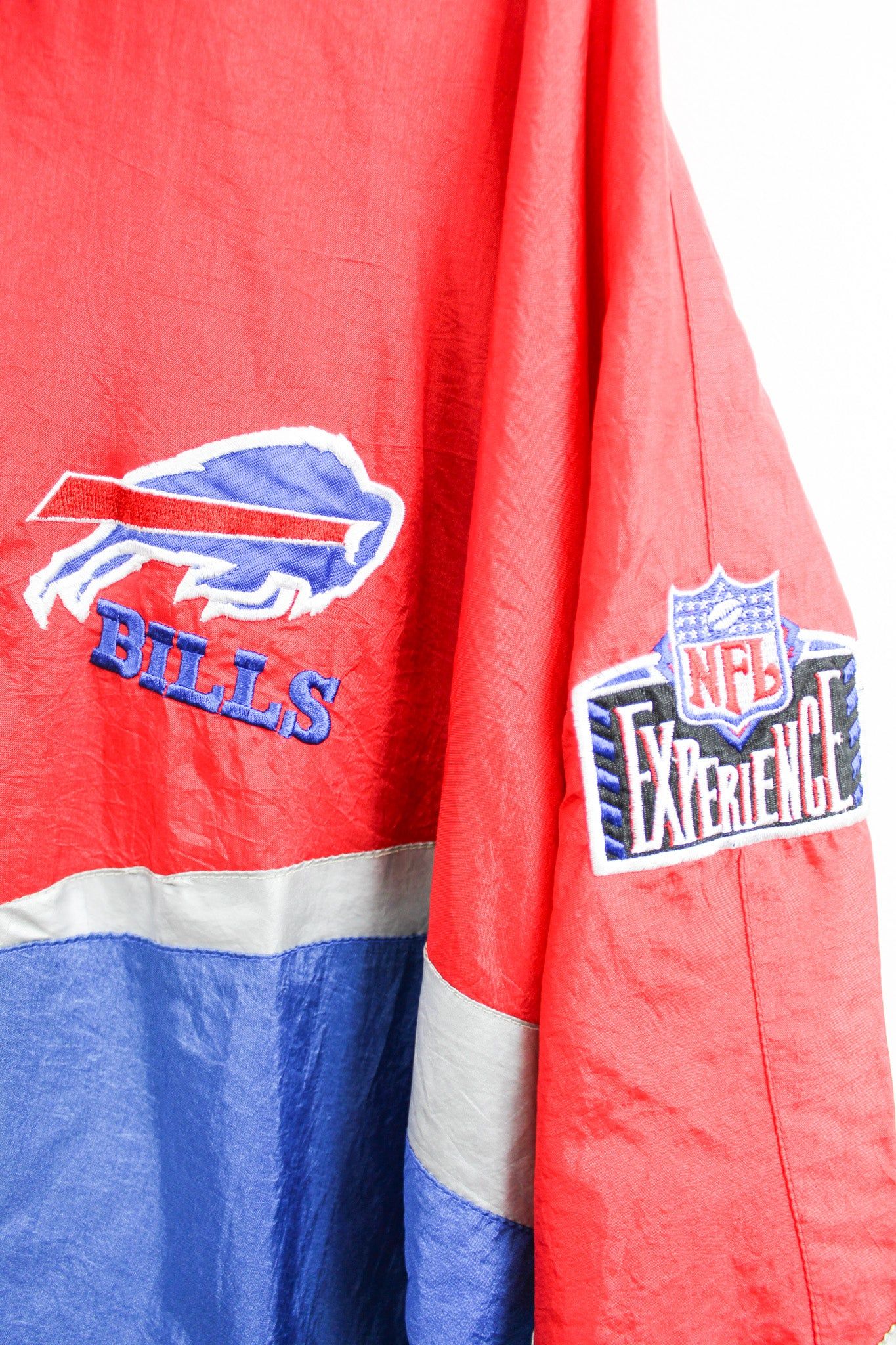 Vintage Pro Player NFL Experience Buffalo Bills Zip Up Windbreaker sold by HG Vintage product image thumbnail 2