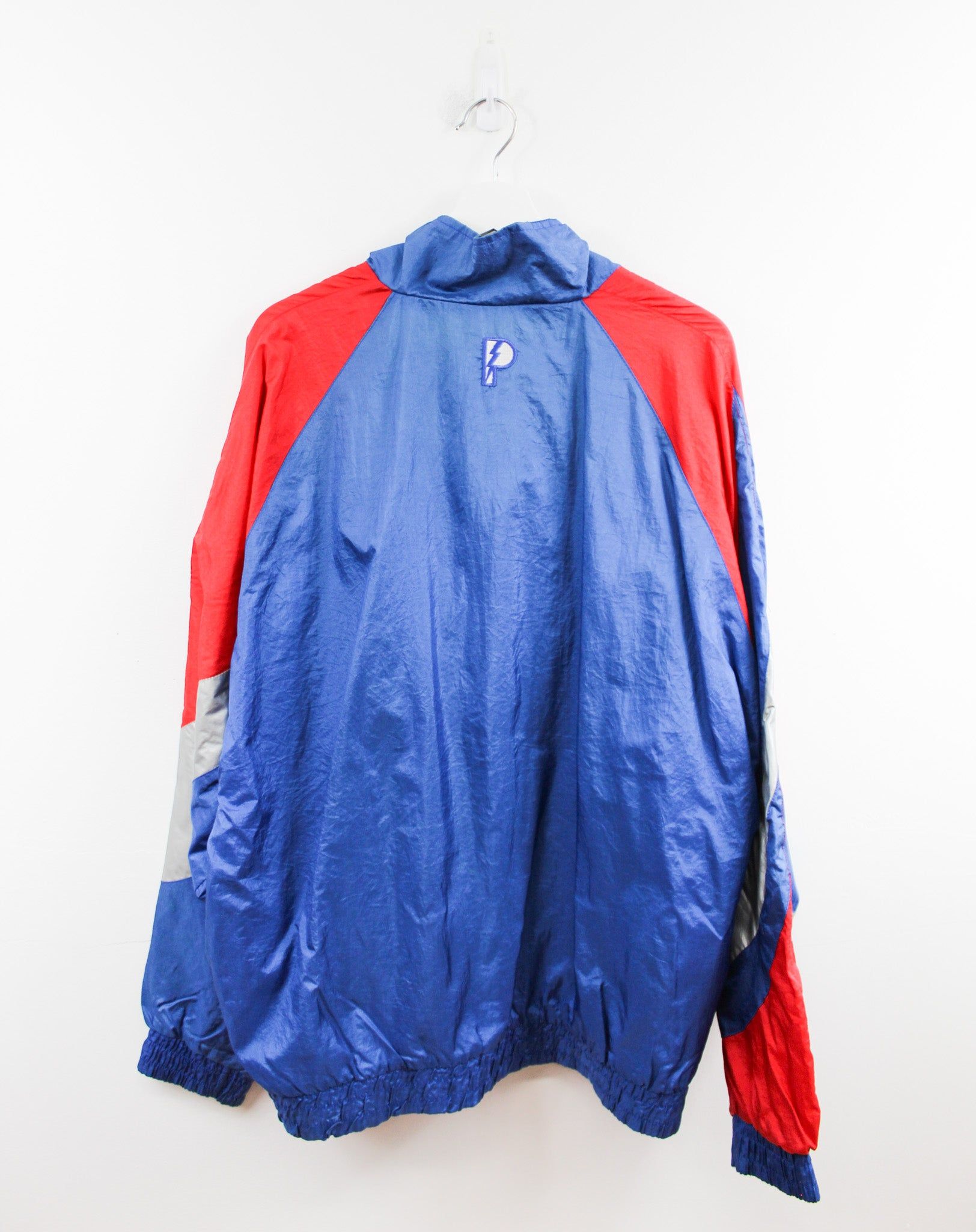 Vintage Pro Player NFL Experience Buffalo Bills Zip Up Windbreaker sold by HG Vintage product image thumbnail 3