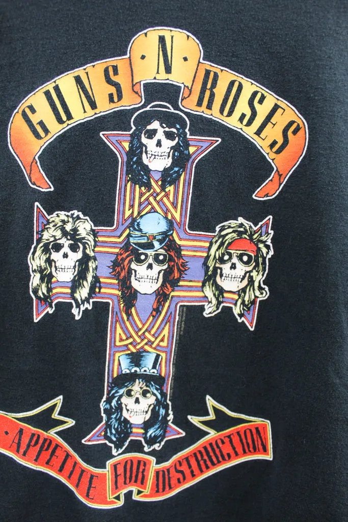 Z - Vintage Guns & Roses 2005 Hanes Heavyweight Tag Tee sold by HG Vintage product image thumbnail 2