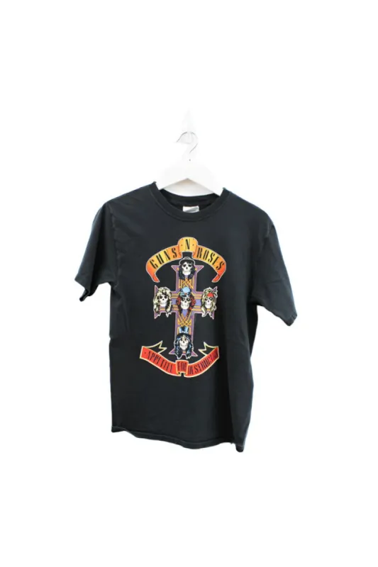 Z - Vintage Guns & Roses 2005 Hanes Heavyweight Tag Tee sold by HG Vintage