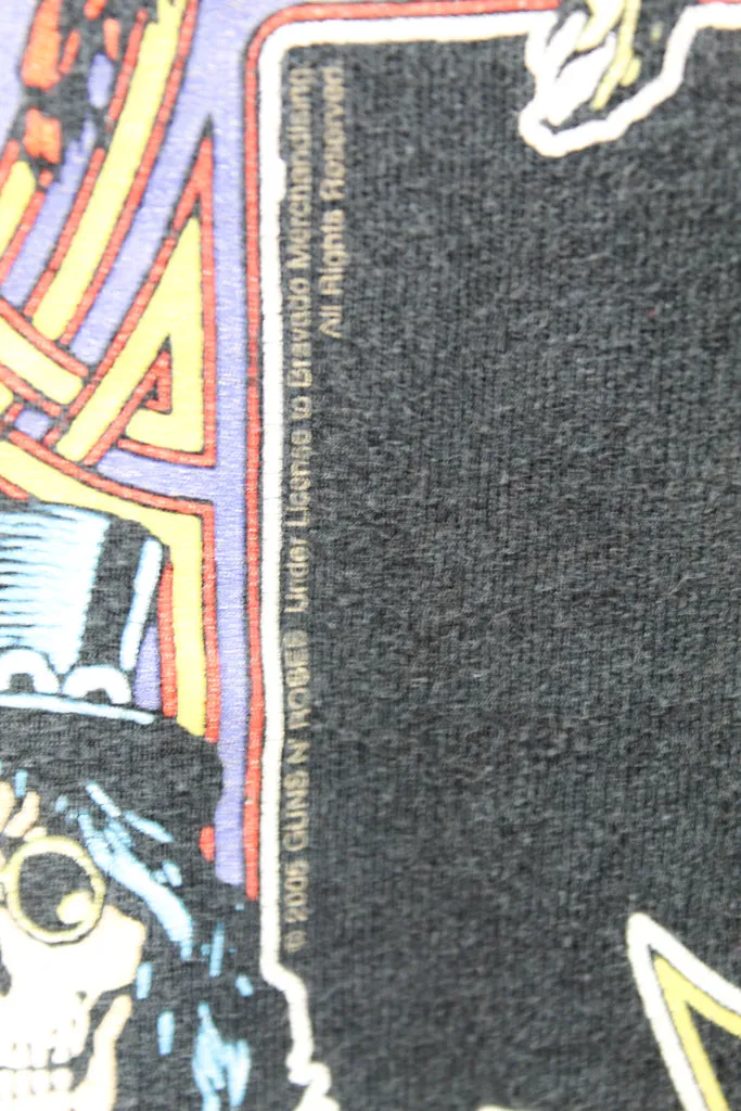Z - Vintage Guns & Roses 2005 Hanes Heavyweight Tag Tee sold by HG Vintage product image thumbnail 3