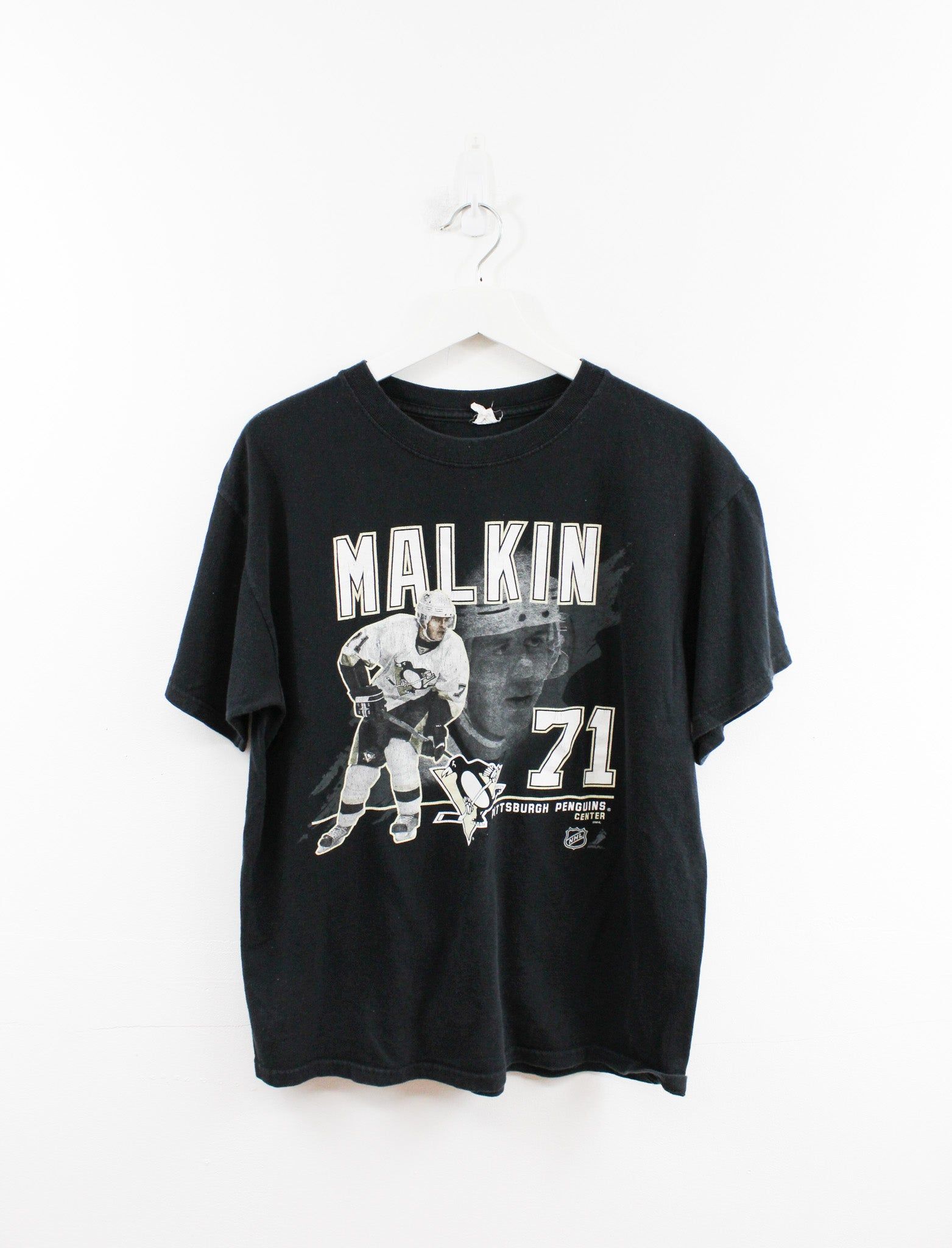 NHL Pittsburgh Penguins Malkin Picture Tee sold by HG Vintage