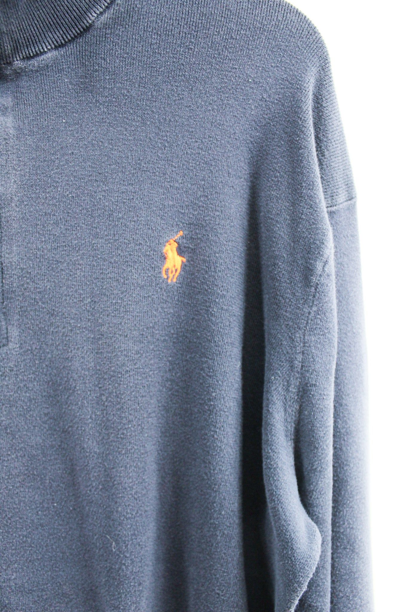 Polo Ralph Lauren Quarter Zip Crewneck sold by HG Vintage product image thumbnail 2