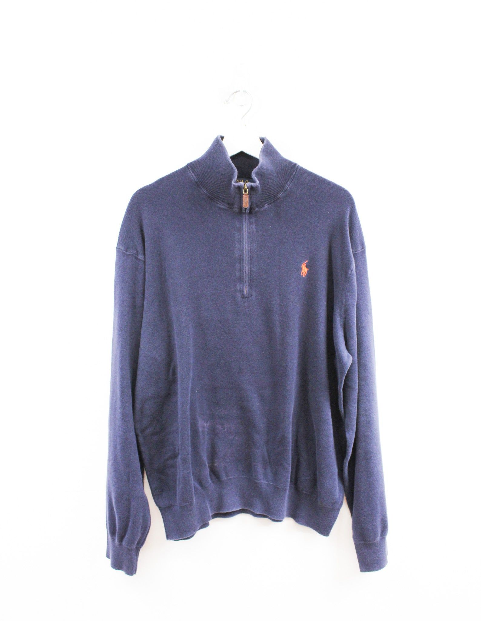Polo Ralph Lauren Quarter Zip Crewneck sold by HG Vintage