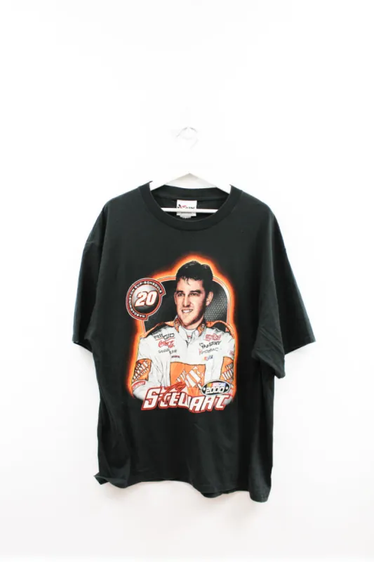 Z - Vintage 2000 Chase Athletic Nascar Tony Stewart Picture Tee sold by HG Vintage