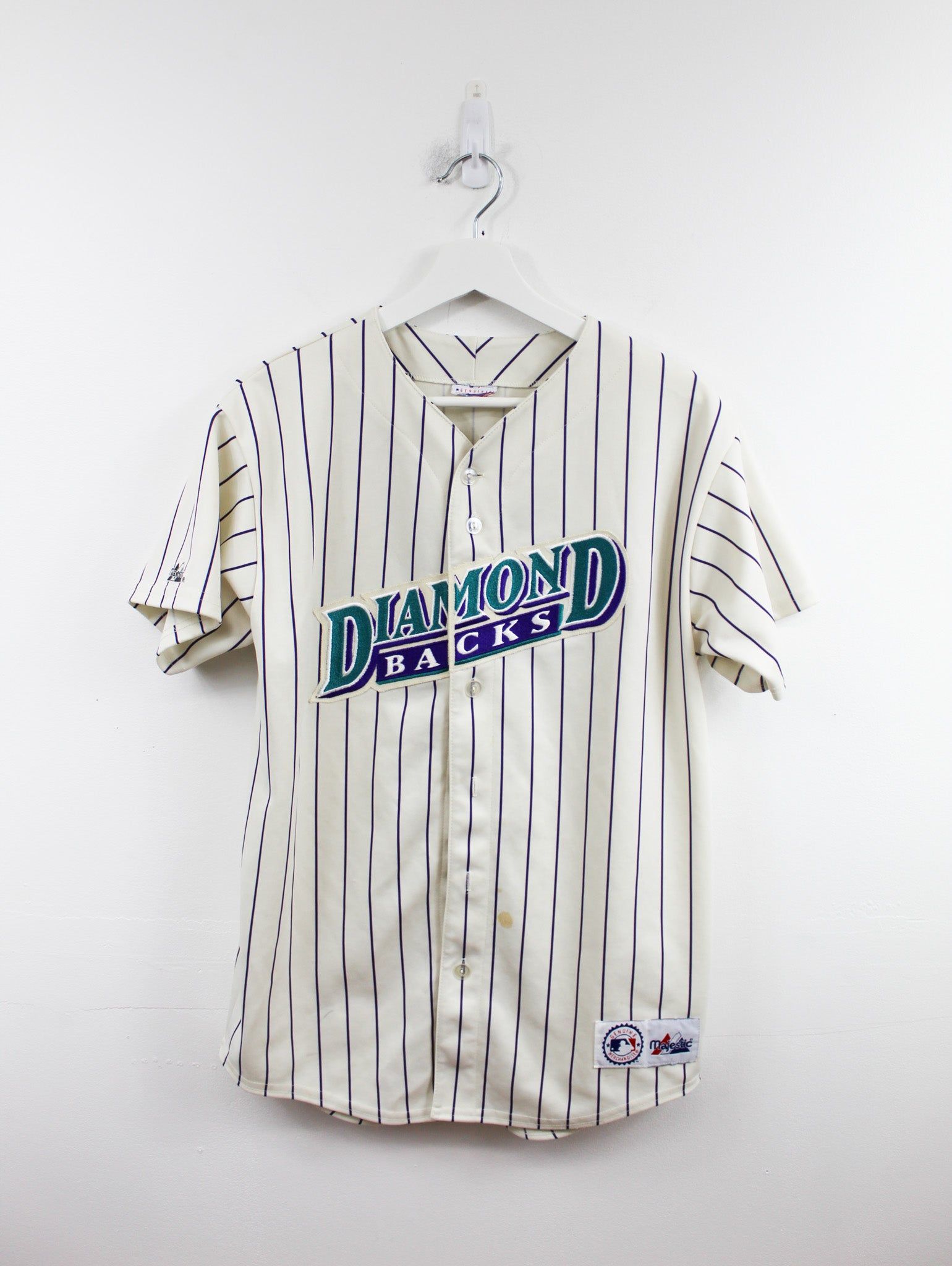 MLB Arizona Diamond Backs Alternate Jersey sold by HG Vintage