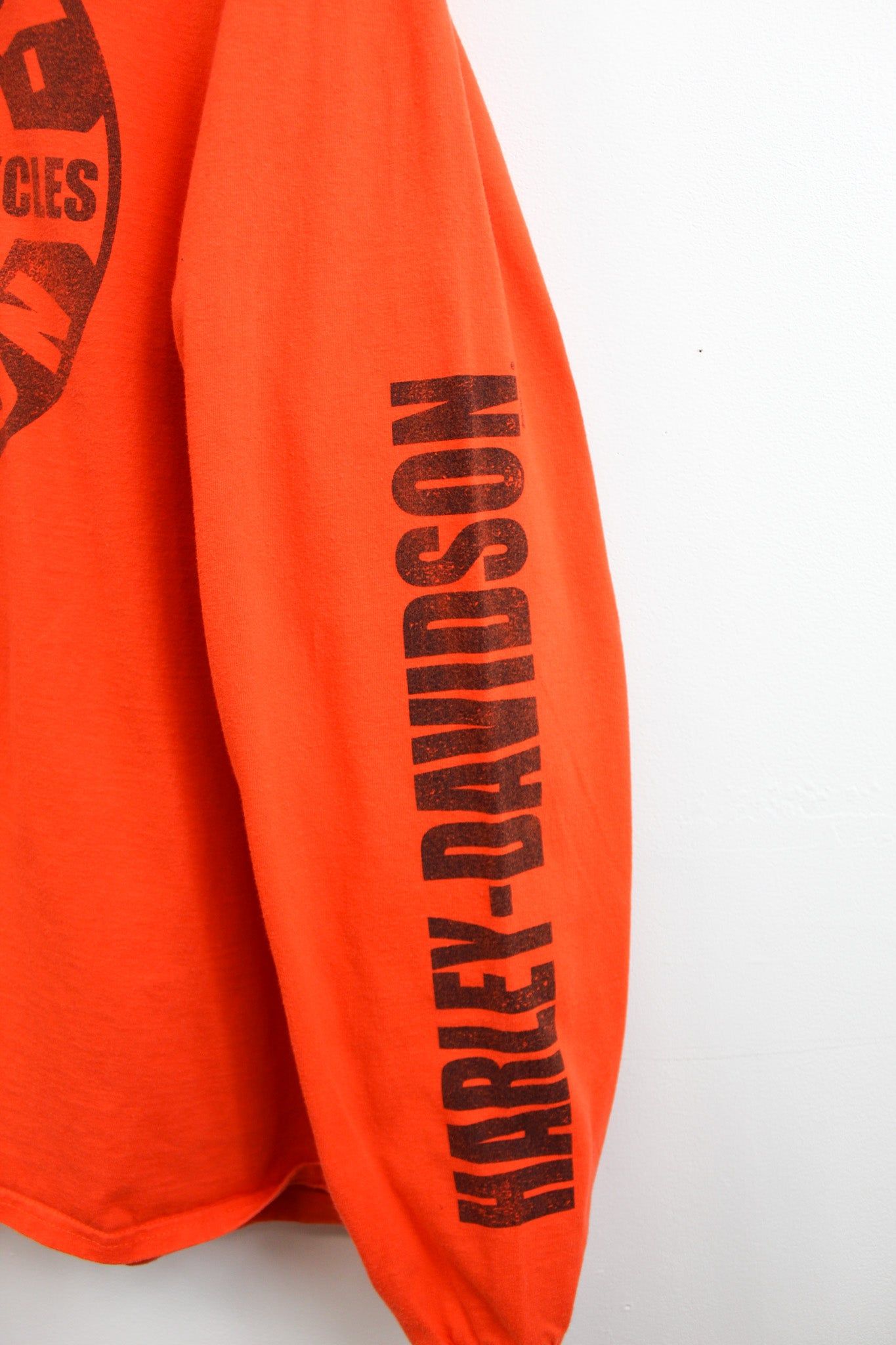 Harley Davidson Great Neck NY Long Sleeve Tee sold by HG Vintage product image thumbnail 3