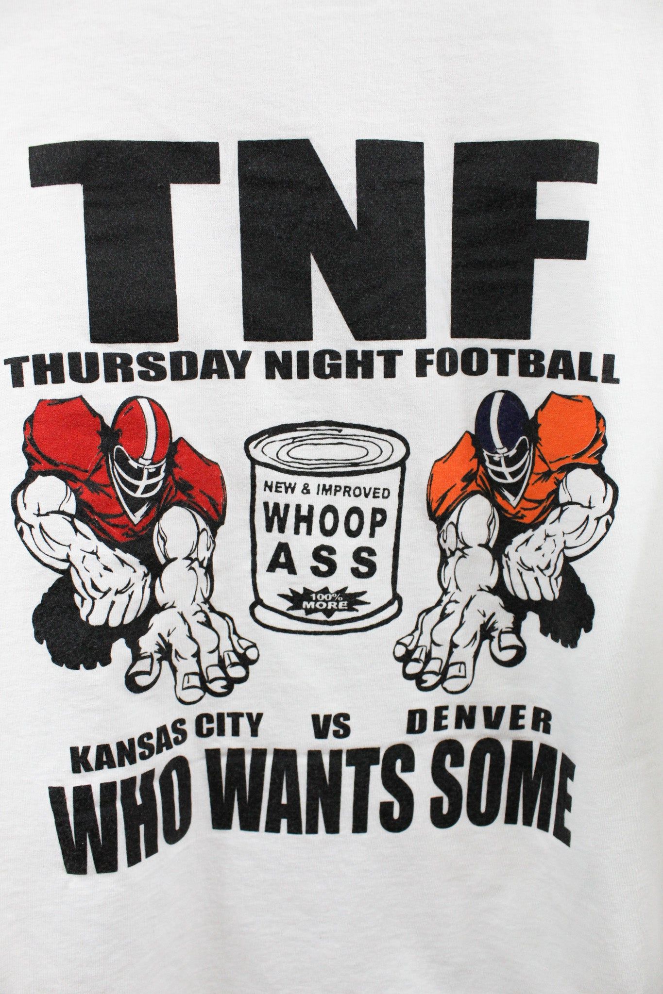 NFL Thursday Night Football Chiefs Vs Broncos Long Sleeve Tee sold by HG Vintage product image thumbnail 5