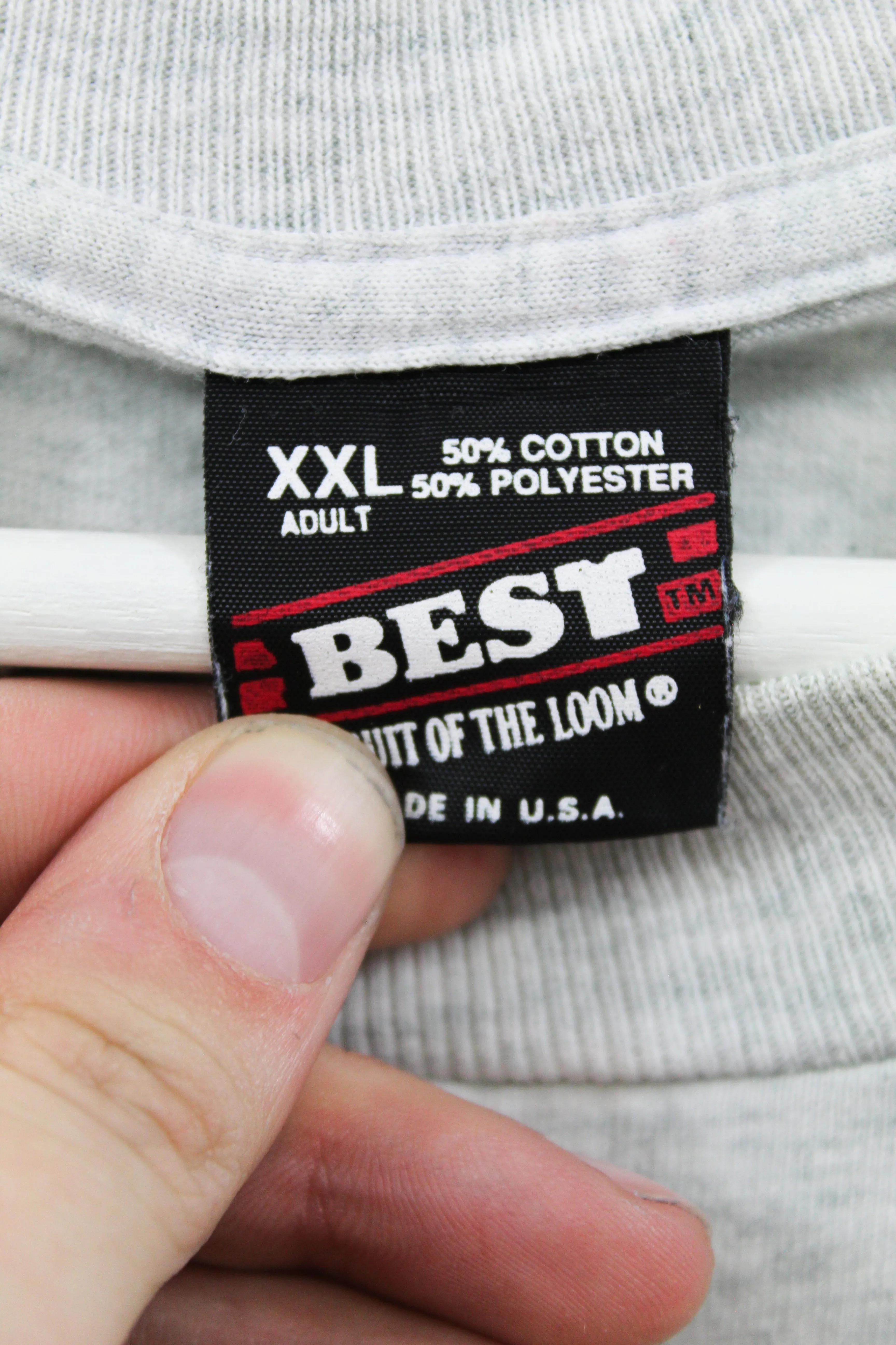 Z - Vintage 94' Single Stitch Swan Valley Vikings Conference Tee sold by HG Vintage product image thumbnail 4