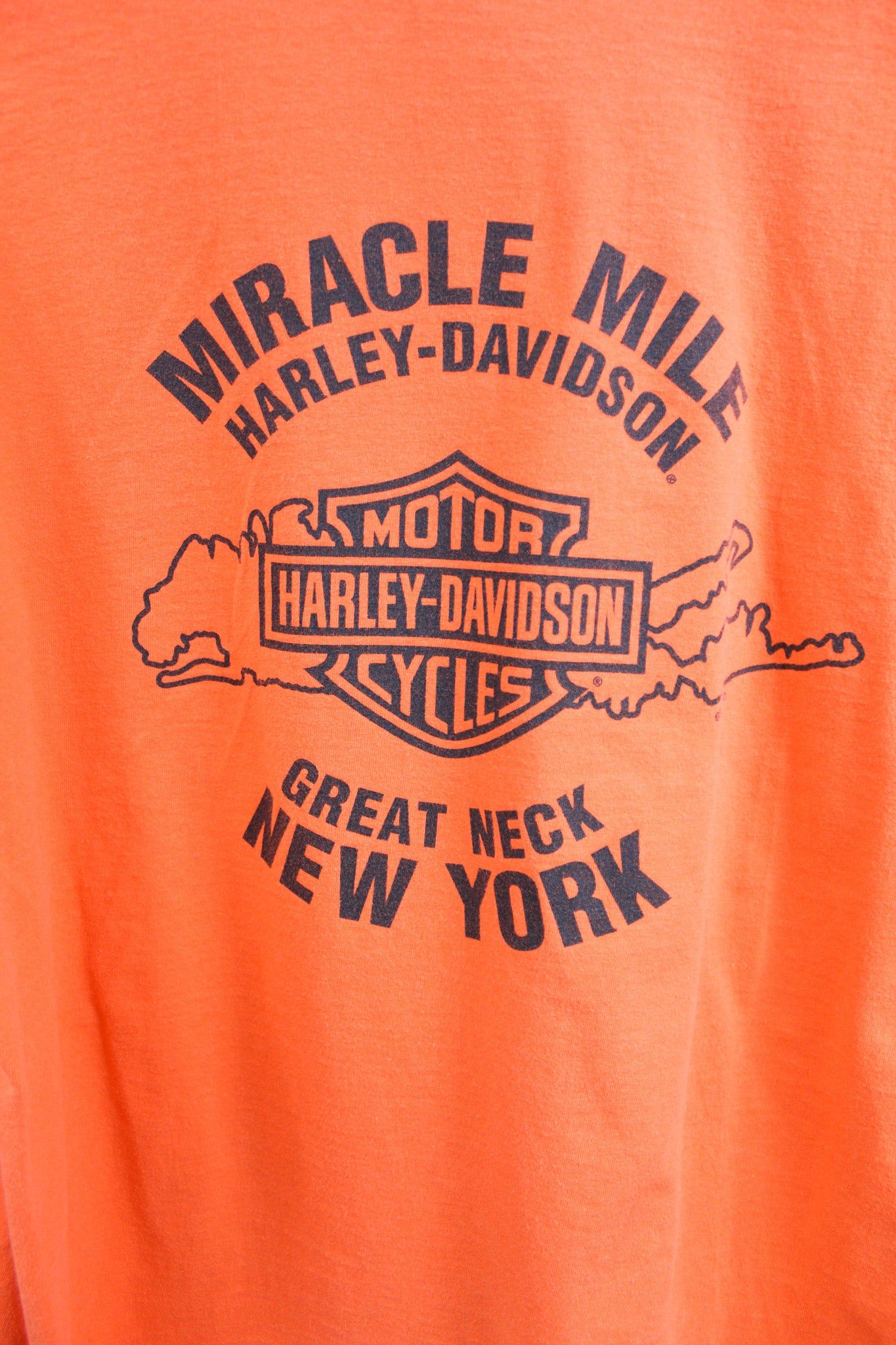Harley Davidson Great Neck NY Long Sleeve Tee sold by HG Vintage product image thumbnail 5