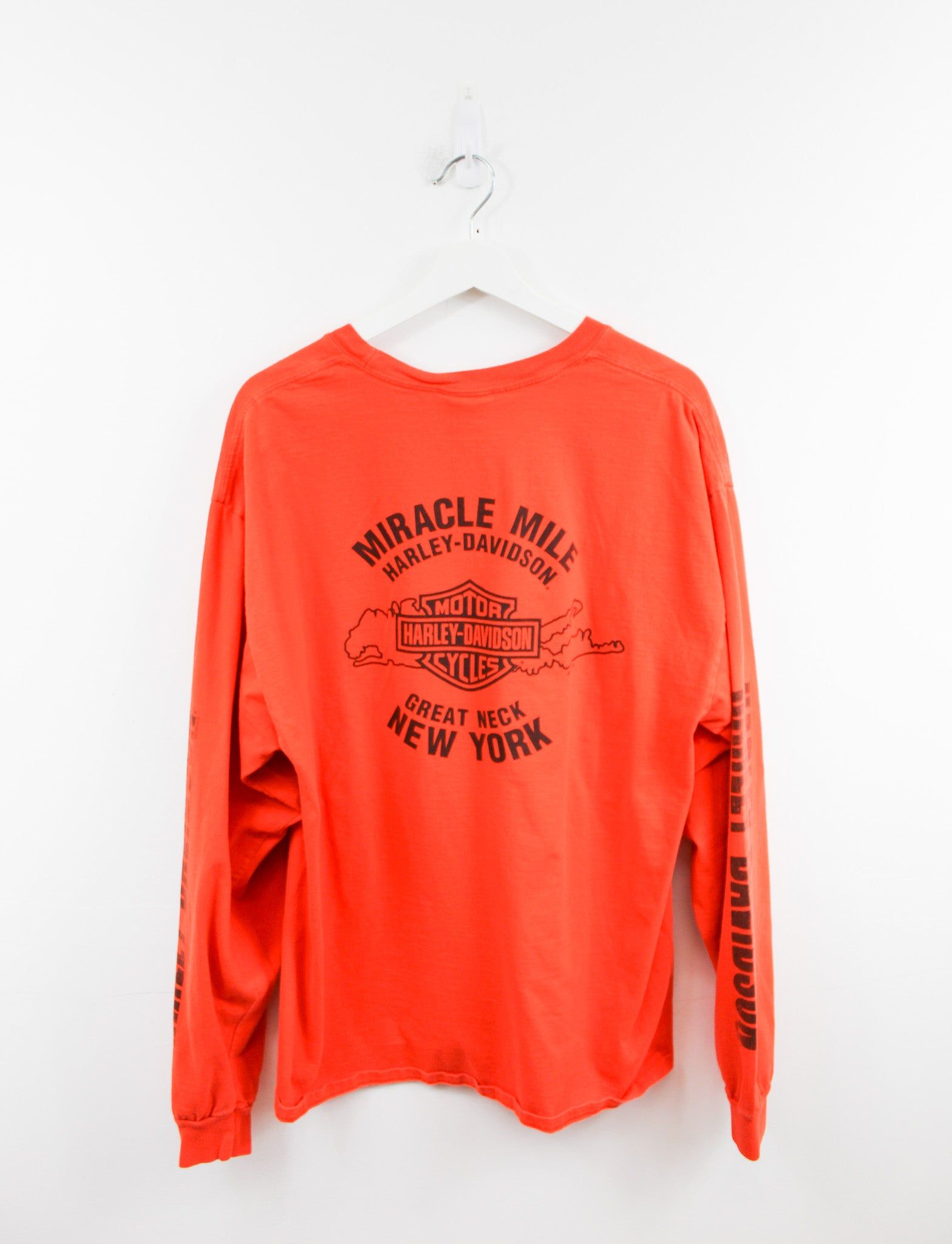 Harley Davidson Great Neck NY Long Sleeve Tee sold by HG Vintage product image thumbnail 4