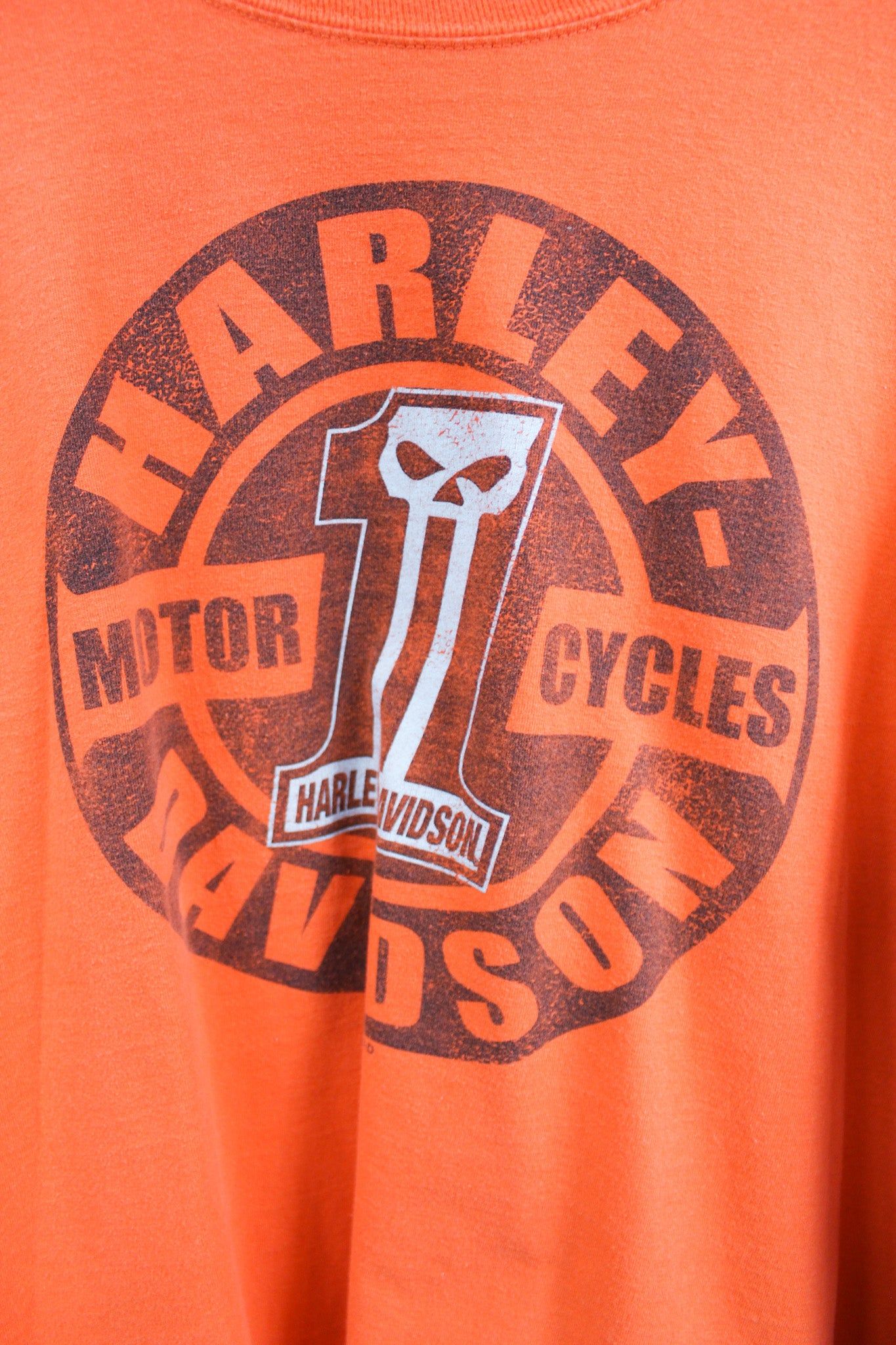 Harley Davidson Great Neck NY Long Sleeve Tee sold by HG Vintage product image thumbnail 2