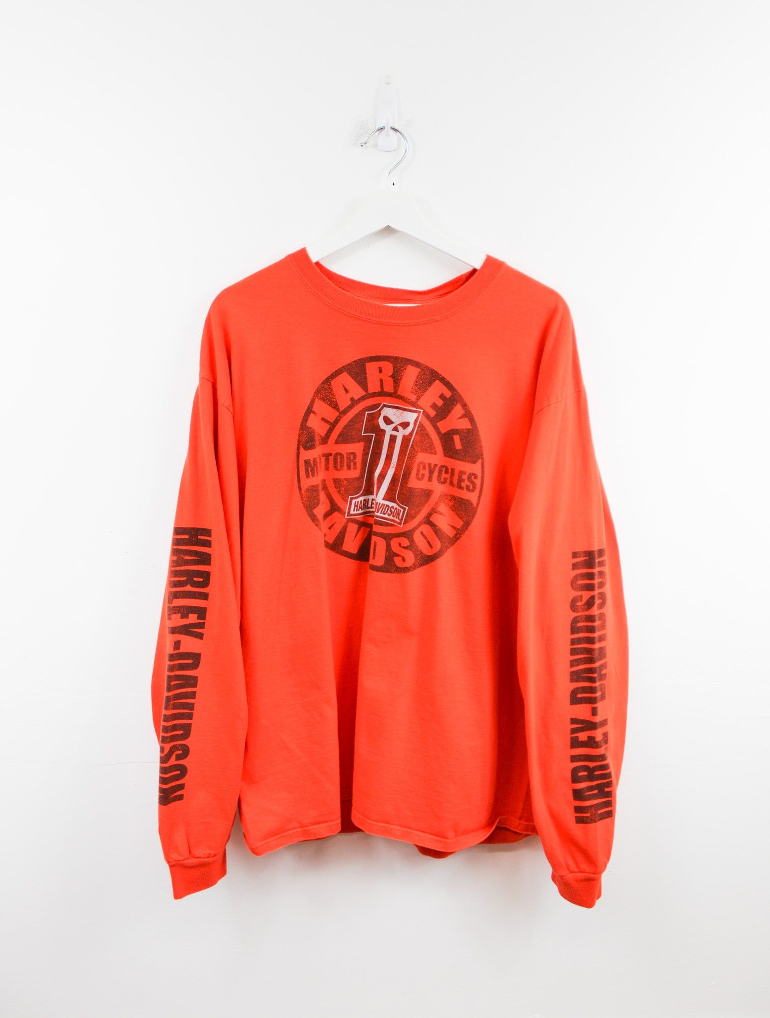Harley Davidson Great Neck NY Long Sleeve Tee sold by HG Vintage
