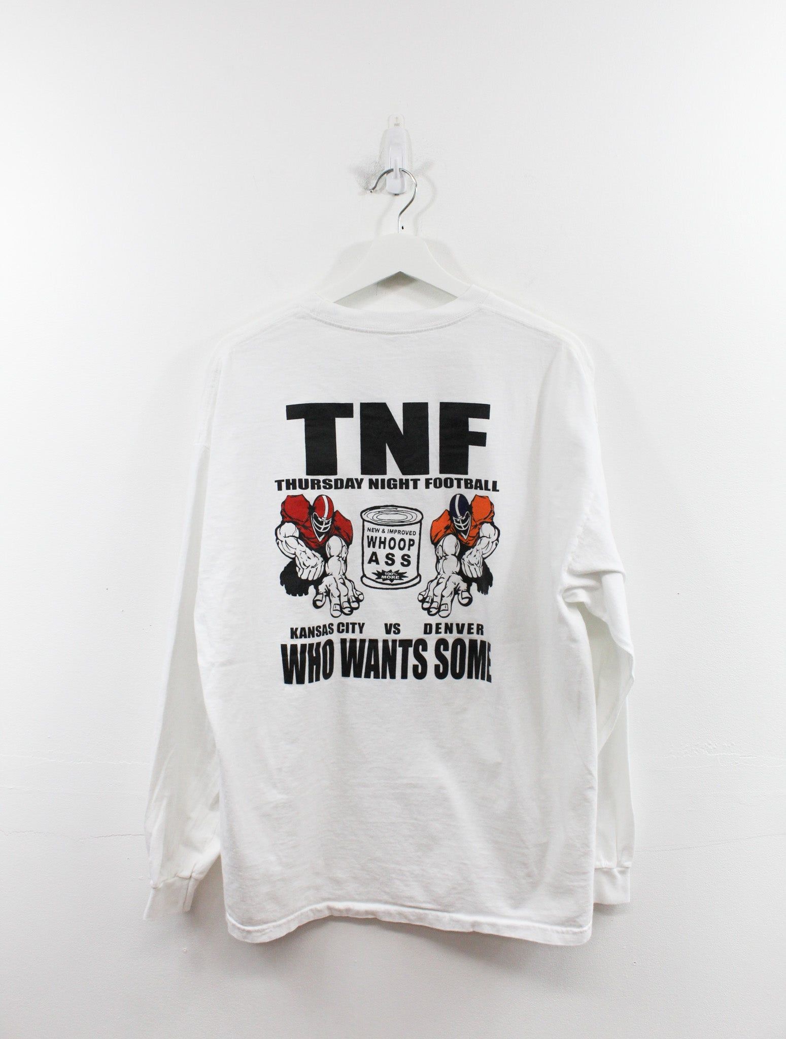 NFL Thursday Night Football Chiefs Vs Broncos Long Sleeve Tee sold by HG Vintage product image thumbnail 4