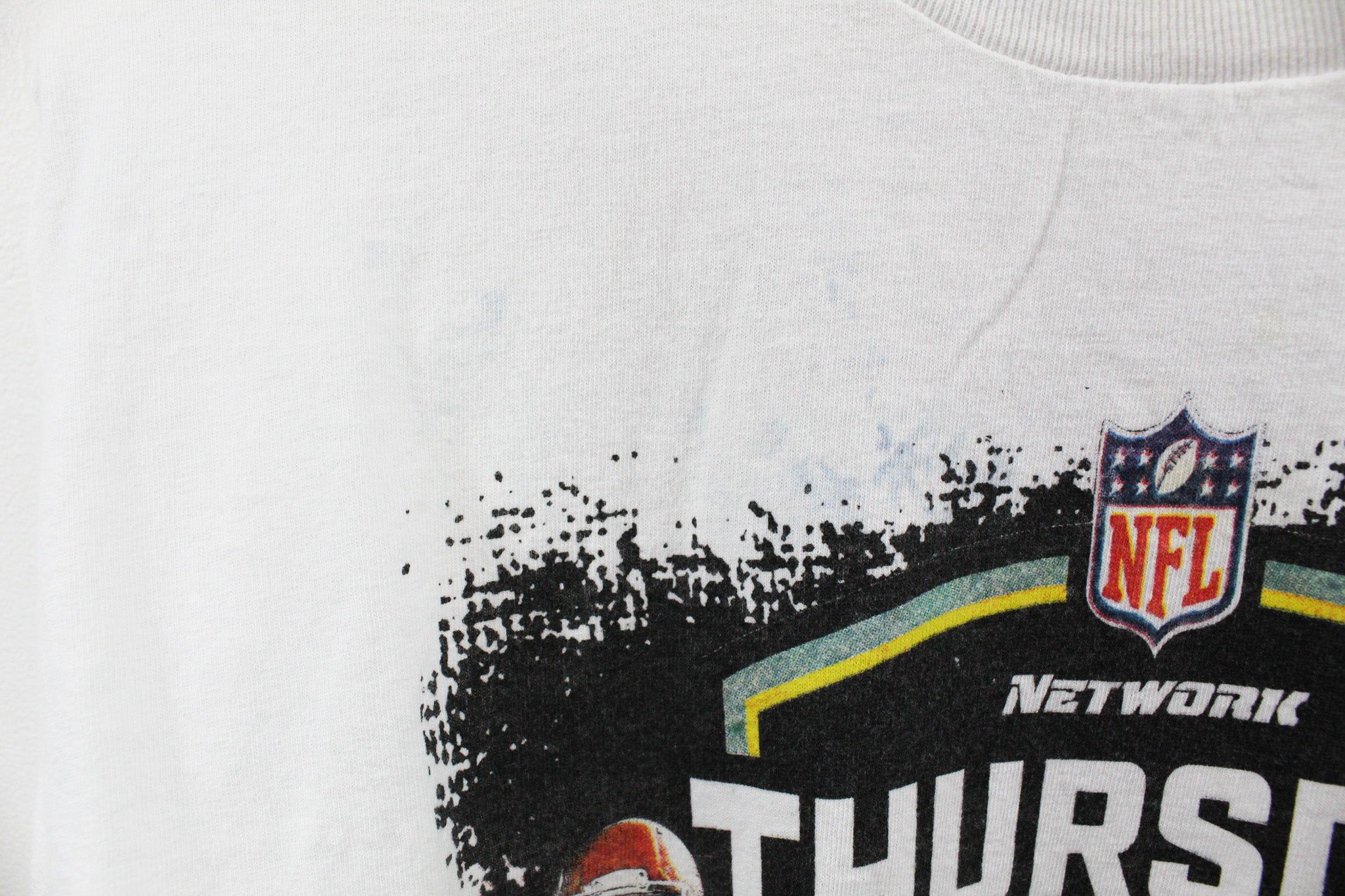 NFL Thursday Night Football Chiefs Vs Broncos Long Sleeve Tee sold by HG Vintage product image thumbnail 3