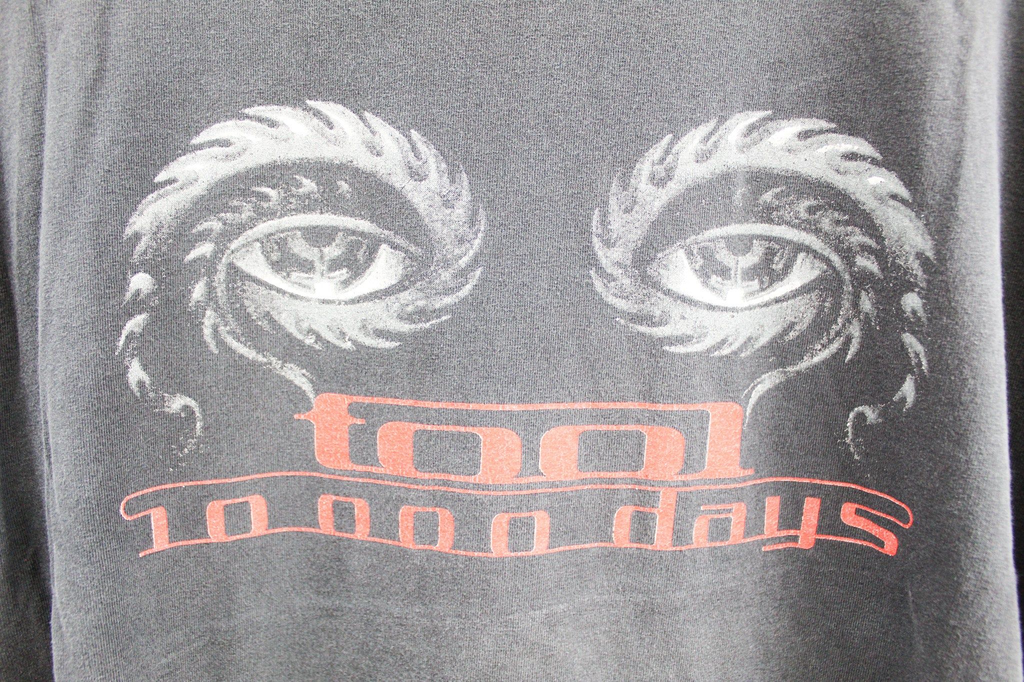 Vintage 2007 TOOL 10000 Days Tour Tee sold by HG Vintage product image thumbnail 2