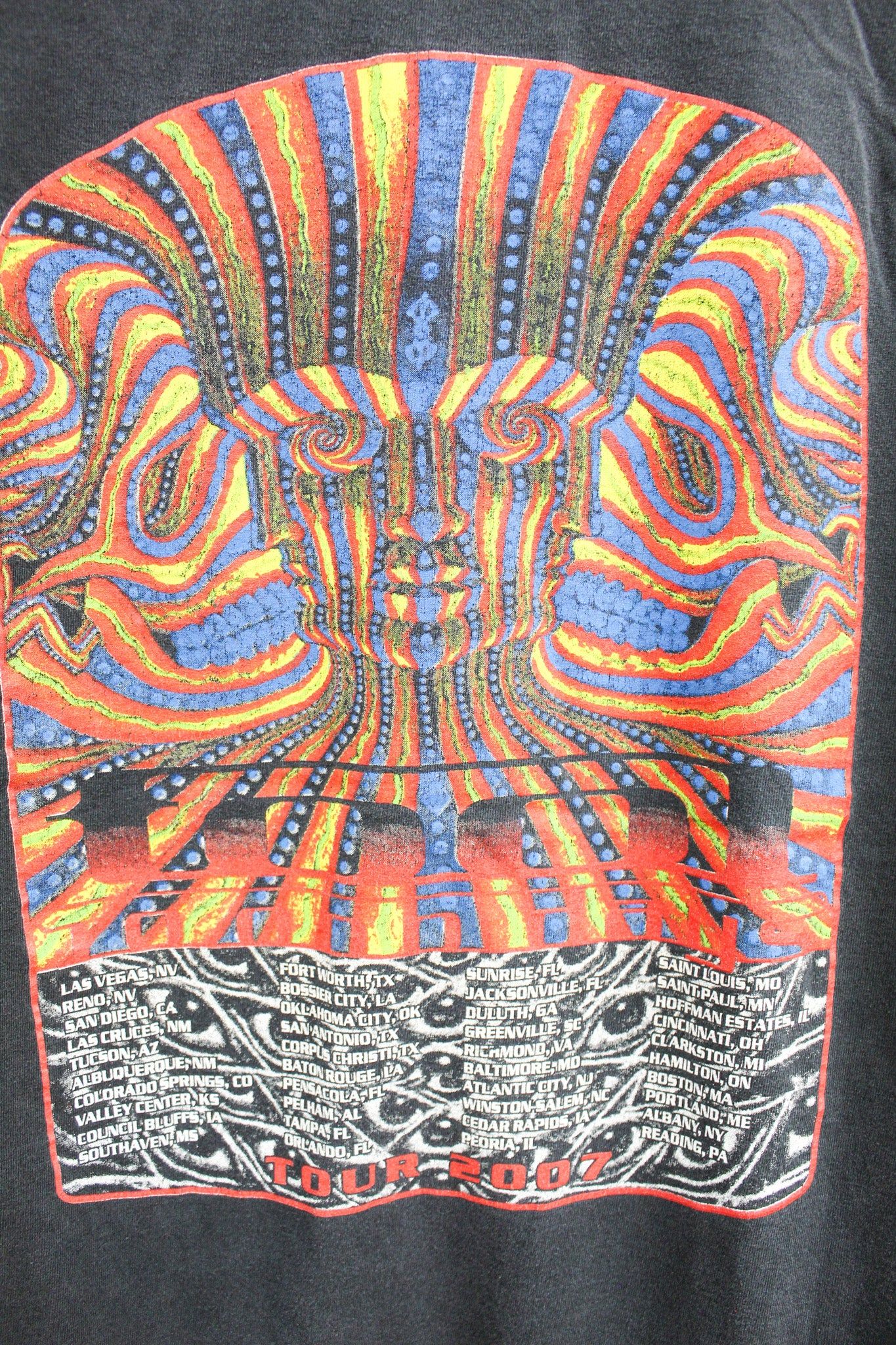 Vintage 2007 TOOL 10000 Days Tour Tee sold by HG Vintage product image thumbnail 4