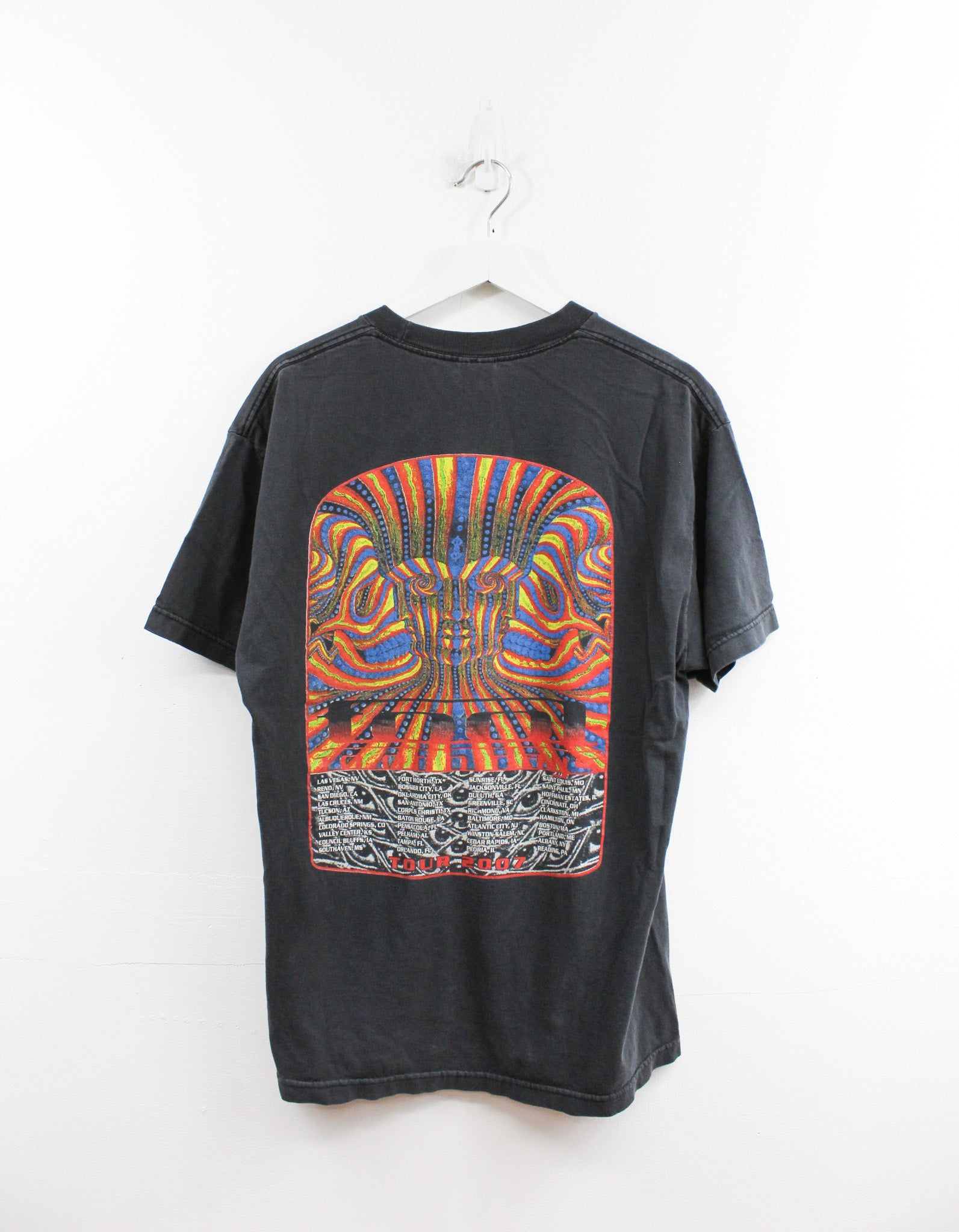 Vintage 2007 TOOL 10000 Days Tour Tee sold by HG Vintage product image thumbnail 3