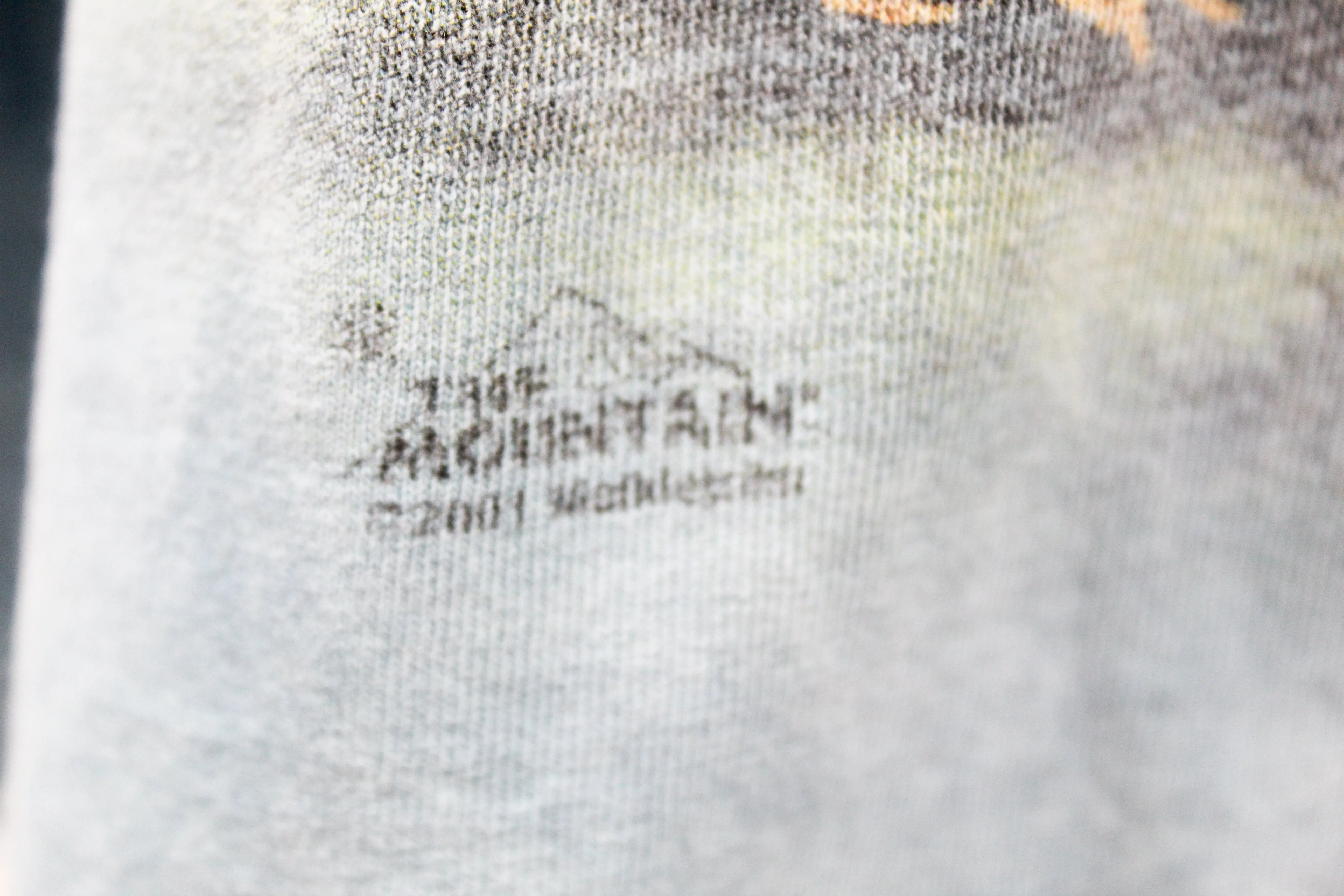 X - Vintage 2001 The Mountain Dream Catcher Wolves & Women Tee sold by HG Vintage product image thumbnail 3