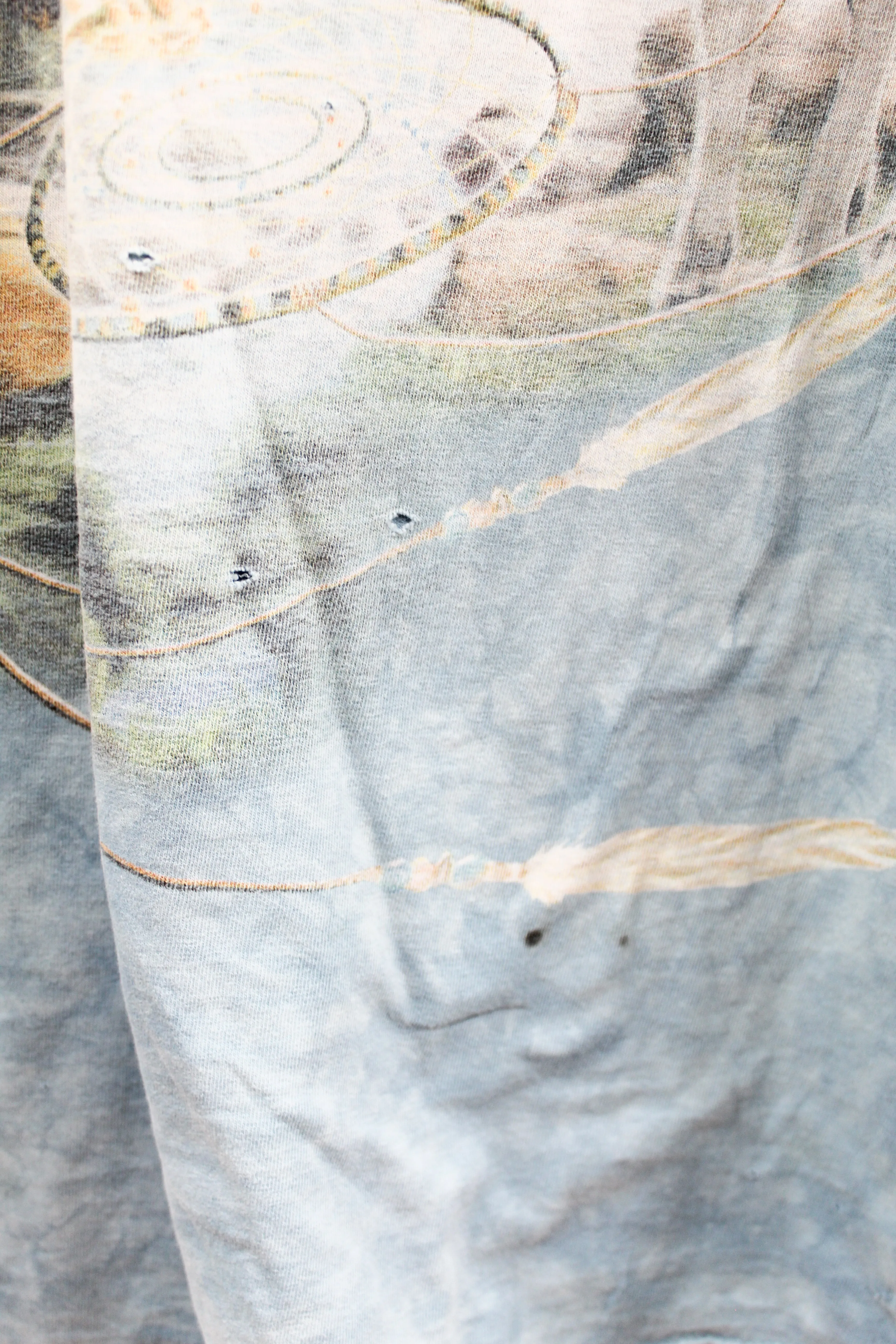 X - Vintage 2001 The Mountain Dream Catcher Wolves & Women Tee sold by HG Vintage product image thumbnail 5