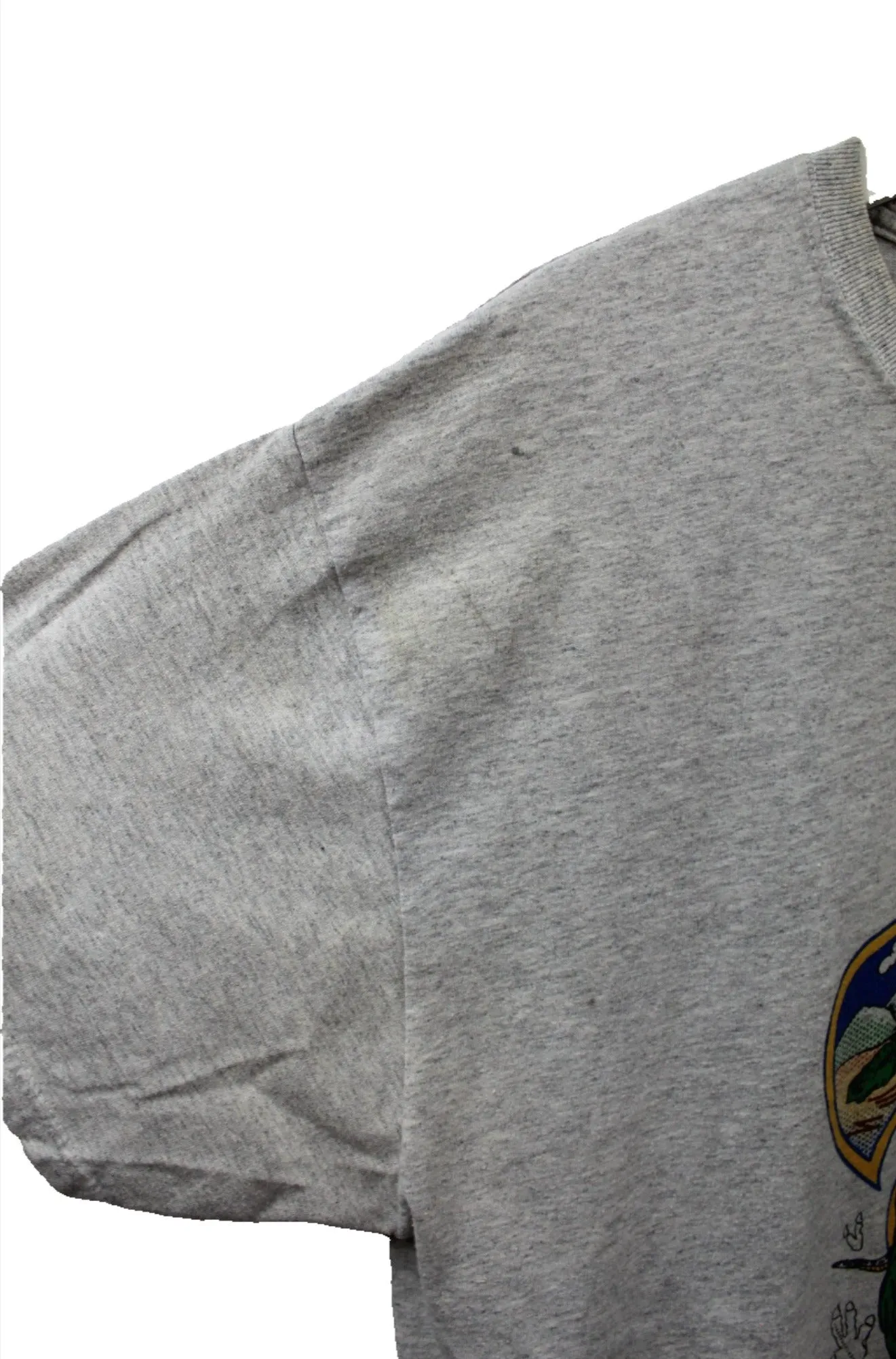 X - 2009 Custaloga Town Dinosaur Tee sold by HG Vintage product image thumbnail 3