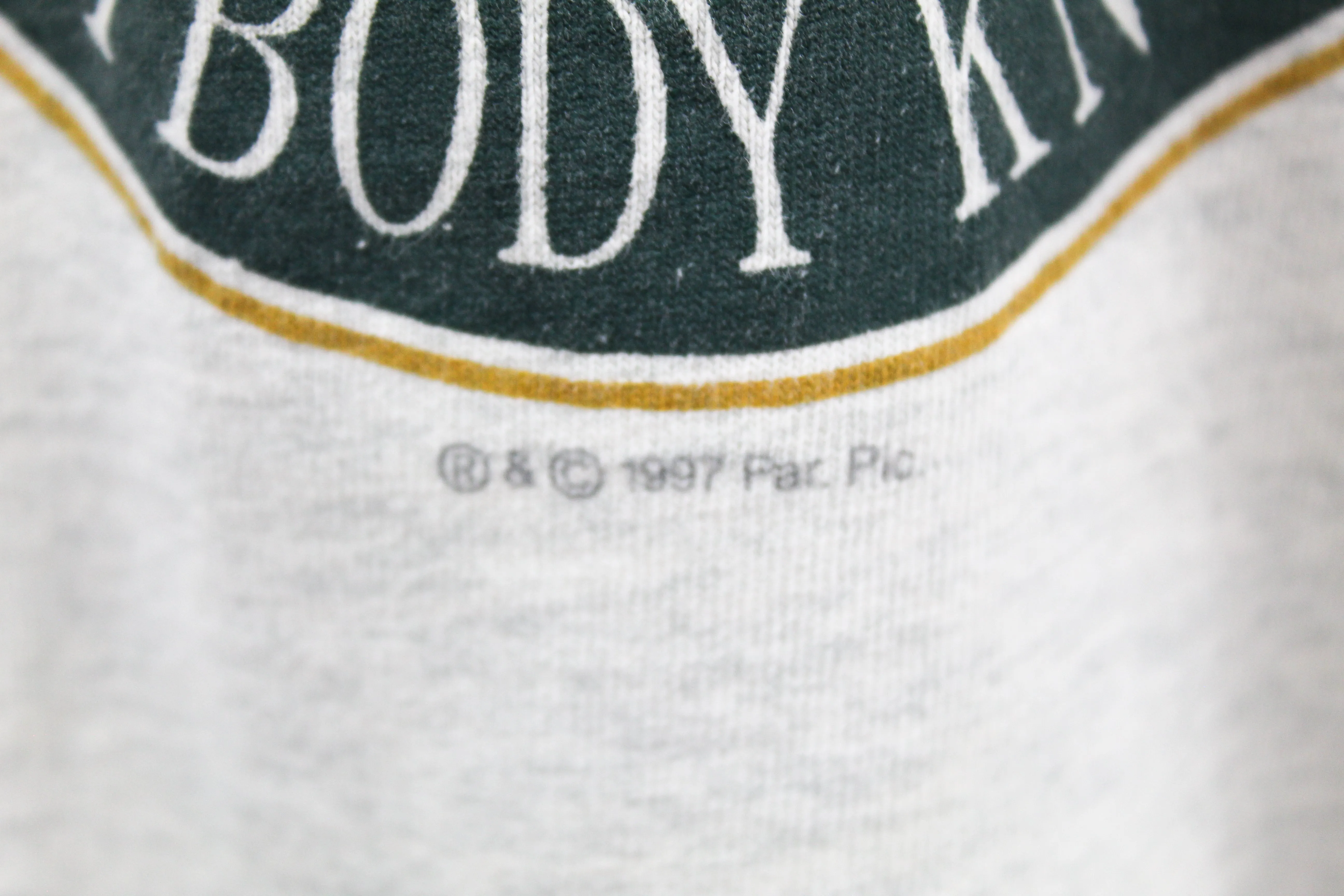 X - Vintage Single Stitch 1997 Cheers! Boston Everybody Knows Your Name Tee sold by HG Vintage product image thumbnail 3