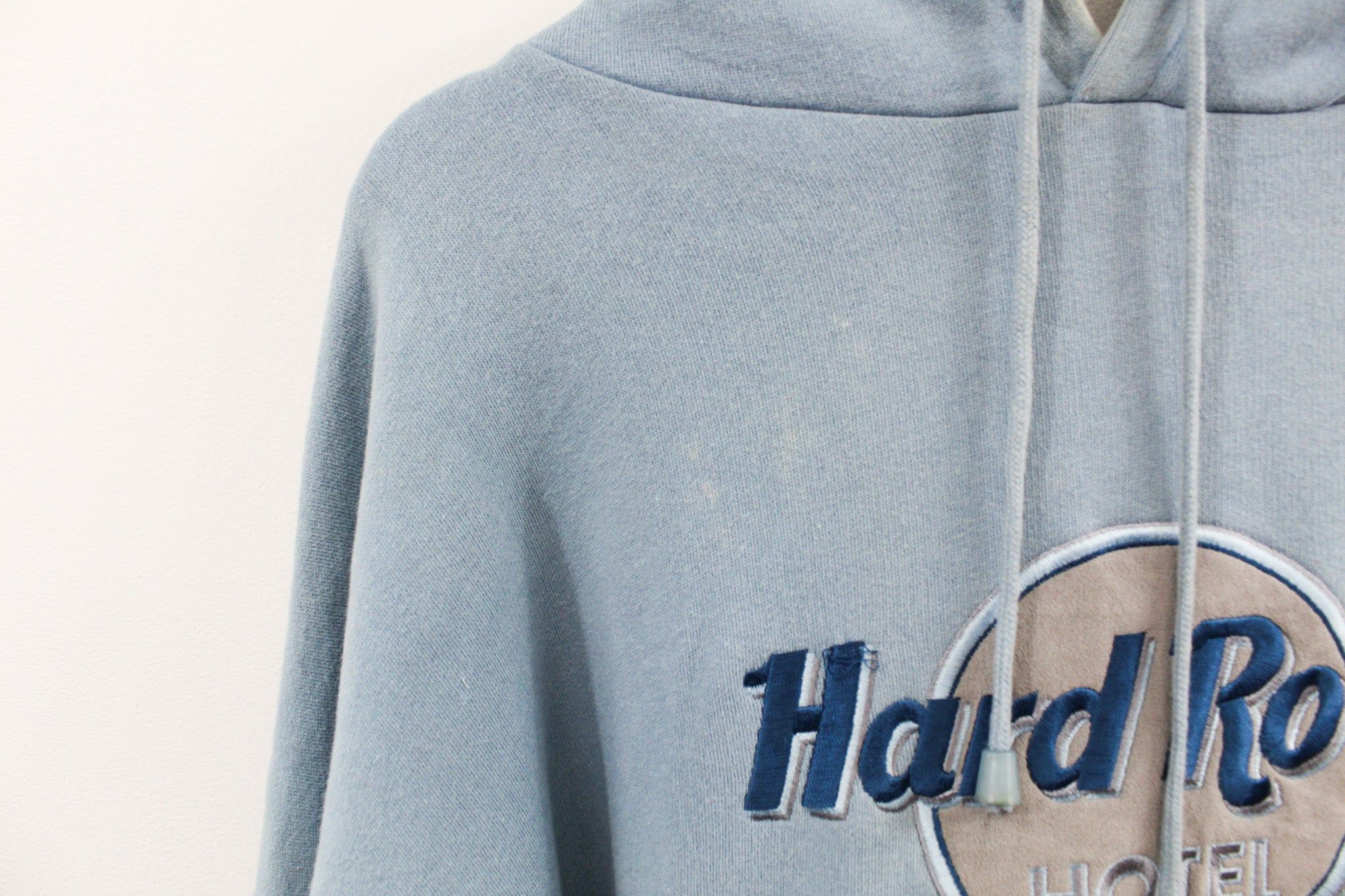 Vintage Hard Rock Hotel Las Vegas Embroidered Logo Hoodie sold by HG Vintage product image thumbnail 4