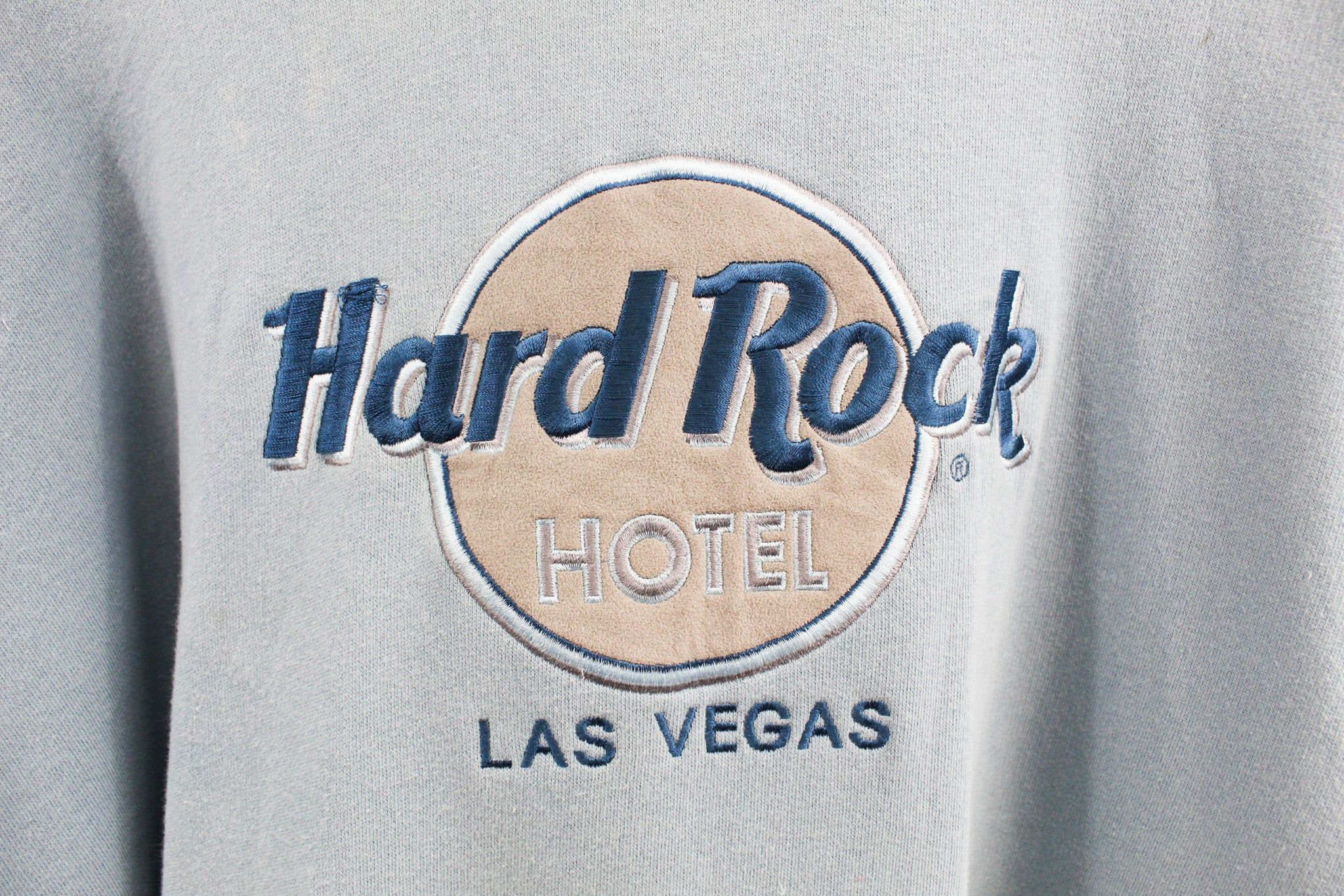 Vintage Hard Rock Hotel Las Vegas Embroidered Logo Hoodie sold by HG Vintage product image thumbnail 2