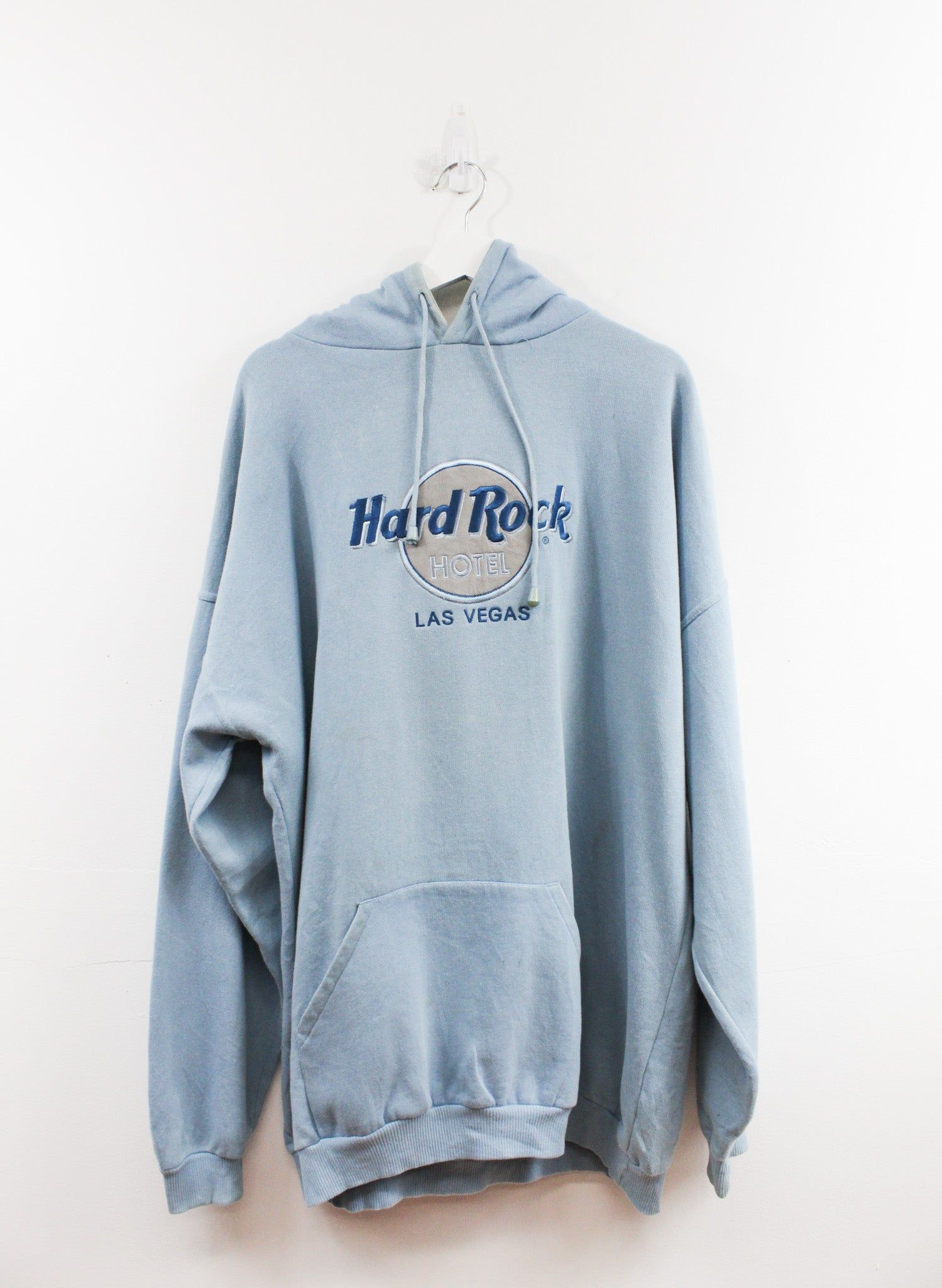Vintage Hard Rock Hotel Las Vegas Embroidered Logo Hoodie sold by HG Vintage