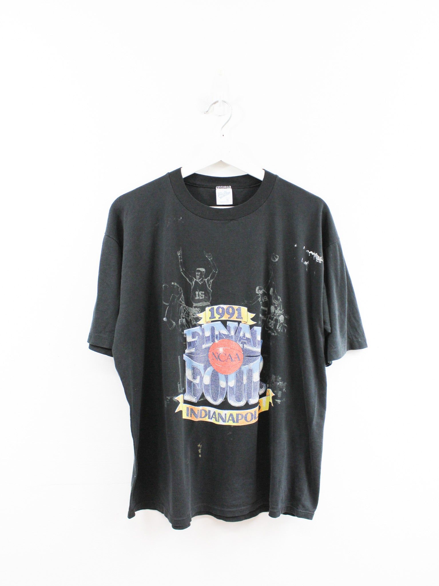 Vintage 91' NCAA Final Four Indianapolis Tee sold by HG Vintage
