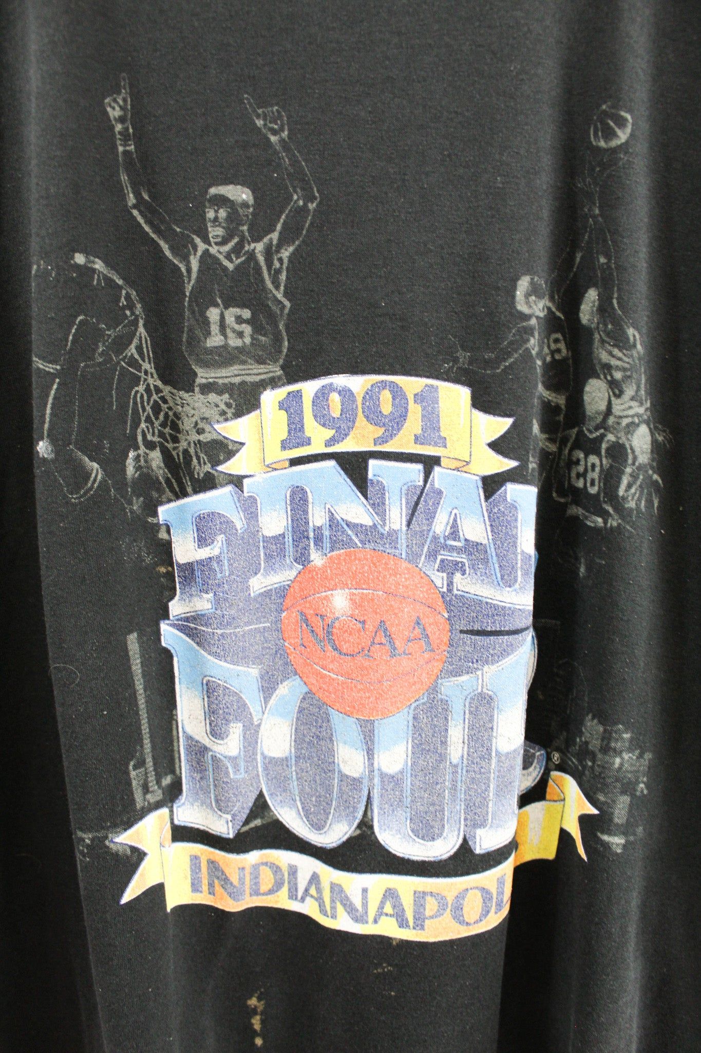 Vintage 91' NCAA Final Four Indianapolis Tee sold by HG Vintage product image thumbnail 2