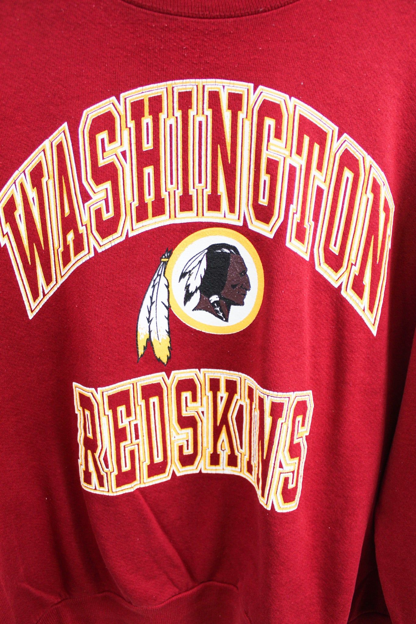 Washington Football Team Logo Crewneck sold by HG Vintage product image thumbnail 2