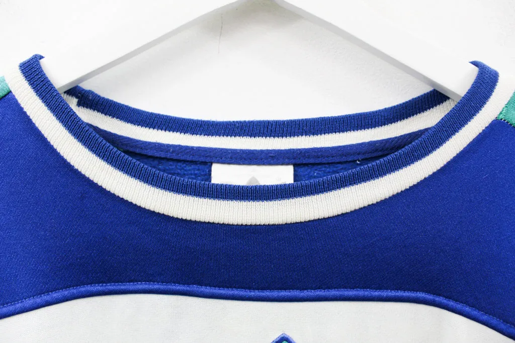 Z- Vintage Late 80s Adidas Emb Trefoil Logo & Script Crewneck sold by HG Vintage product image thumbnail 4