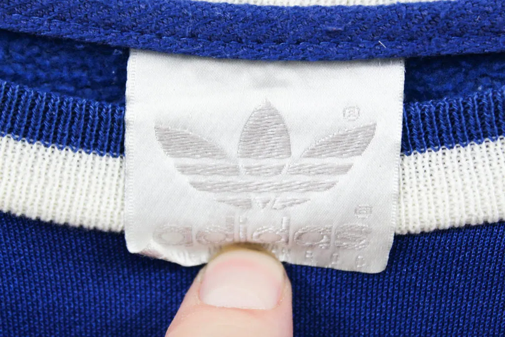 Z- Vintage Late 80s Adidas Emb Trefoil Logo & Script Crewneck sold by HG Vintage product image thumbnail 5