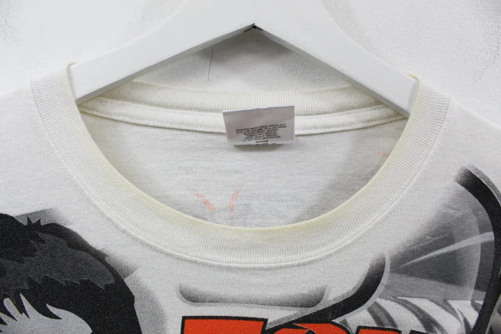 Z- Vintage 2005 Nascar Tony Stewart Home Depot All Over Print Chase Authentic Tee sold by HG Vintage product image thumbnail 5