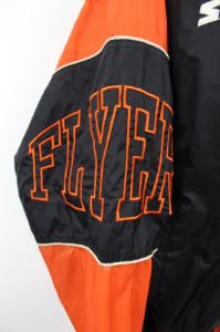 Starter X NHL Philadelphia Flyers Windbreaker sold by HG Vintage