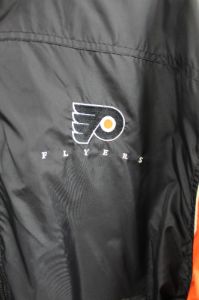 Starter X NHL Philadelphia Flyers Windbreaker sold by HG Vintage