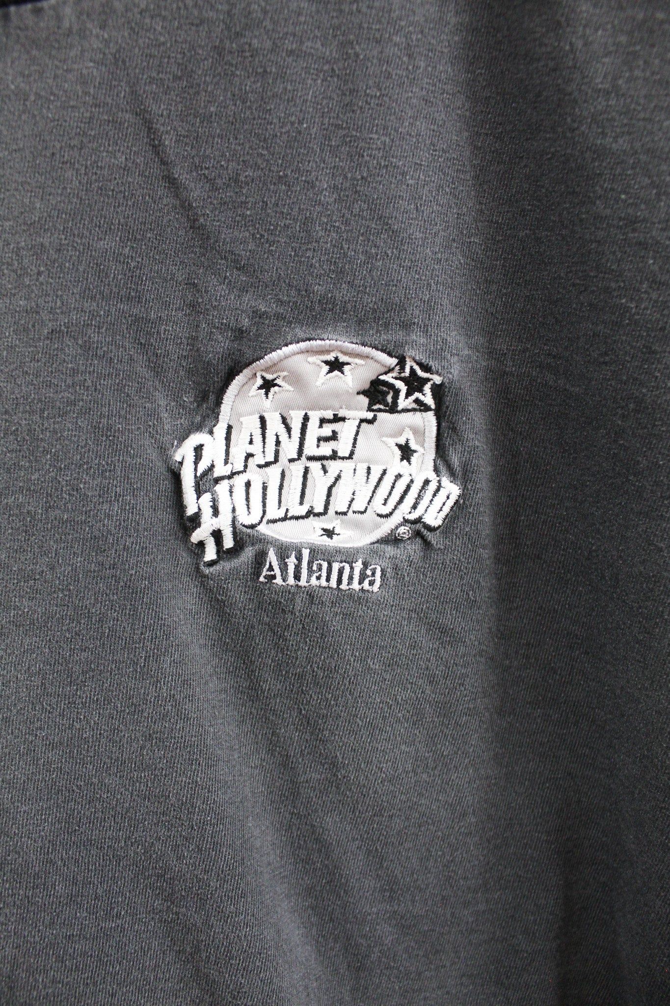 Planet Hollywood Atlanta Embroidered Logo Tee sold by HG Vintage product image thumbnail 2