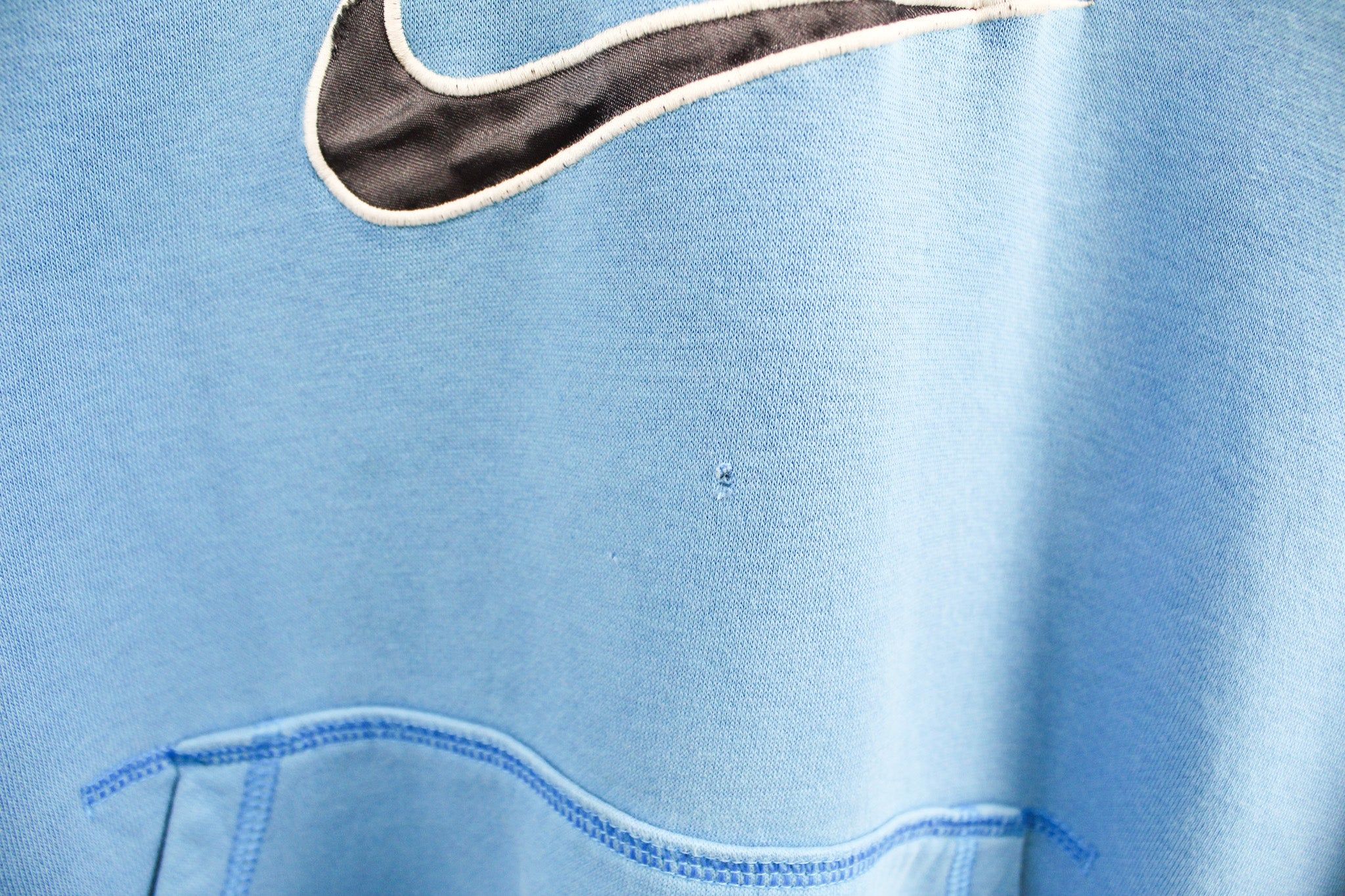 Nike Script & Swoosh Embroidered Hoodie sold by HG Vintage product image thumbnail 3