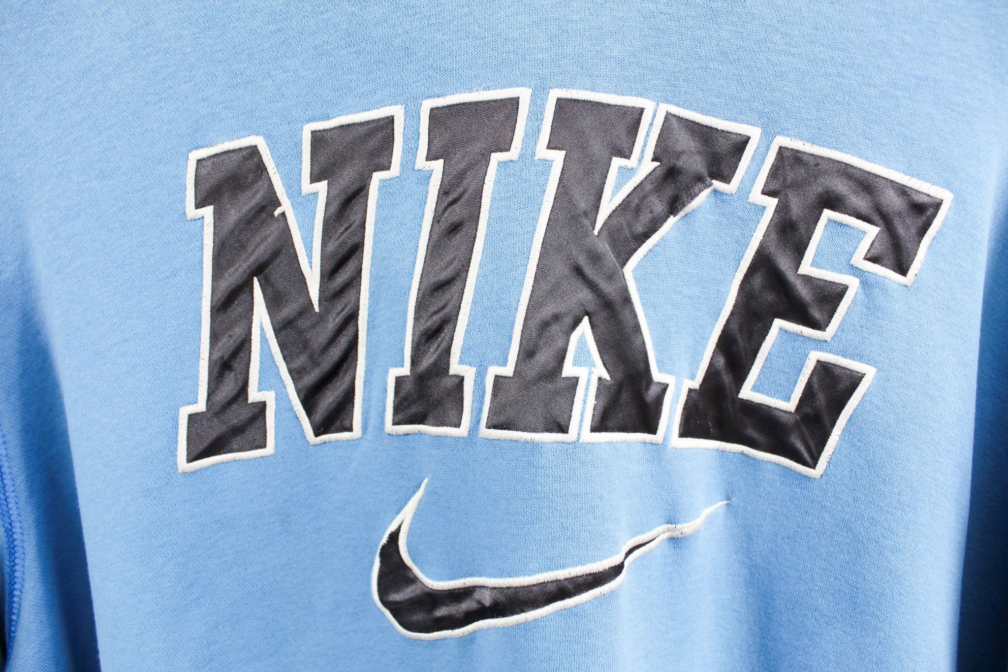 Nike Script & Swoosh Embroidered Hoodie sold by HG Vintage product image thumbnail 2