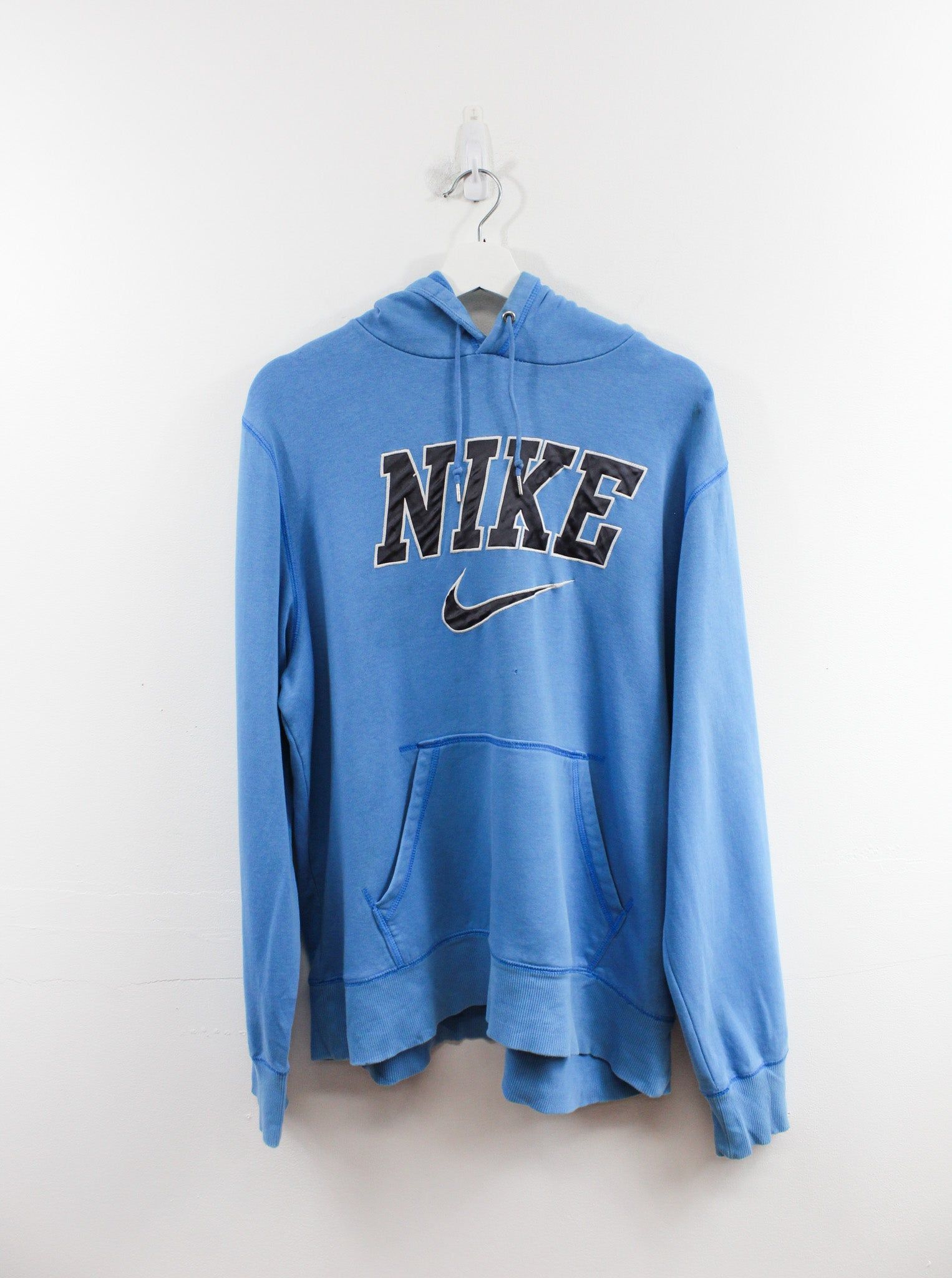 Nike Script & Swoosh Embroidered Hoodie sold by HG Vintage