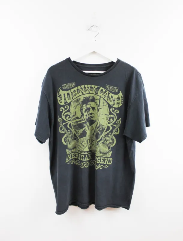 Johnny Cash American Legend Vintage Tee sold by HG Vintage