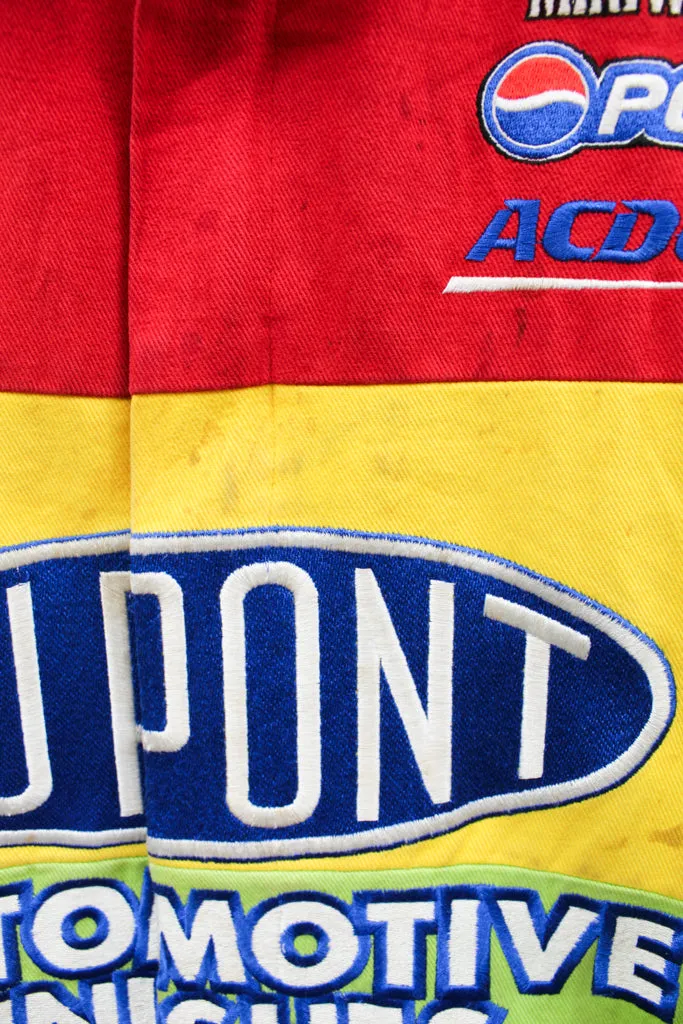 Z - Vintage Chase Authentic Nascar Jeff Gordon Dupont Automotive Racing Jacket sold by HG Vintage product image thumbnail 5